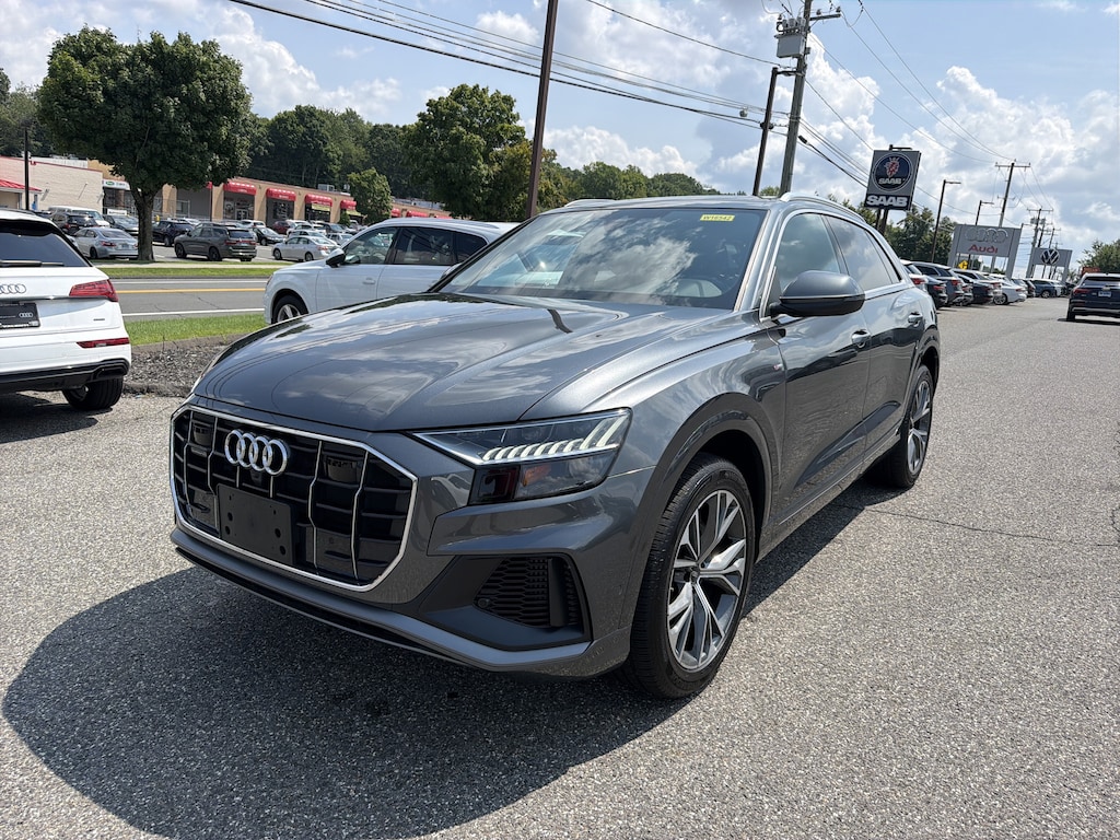 Certified 2023 Audi Q8 PREMIUM PLUS Premium Plus 55 TFSI quattro