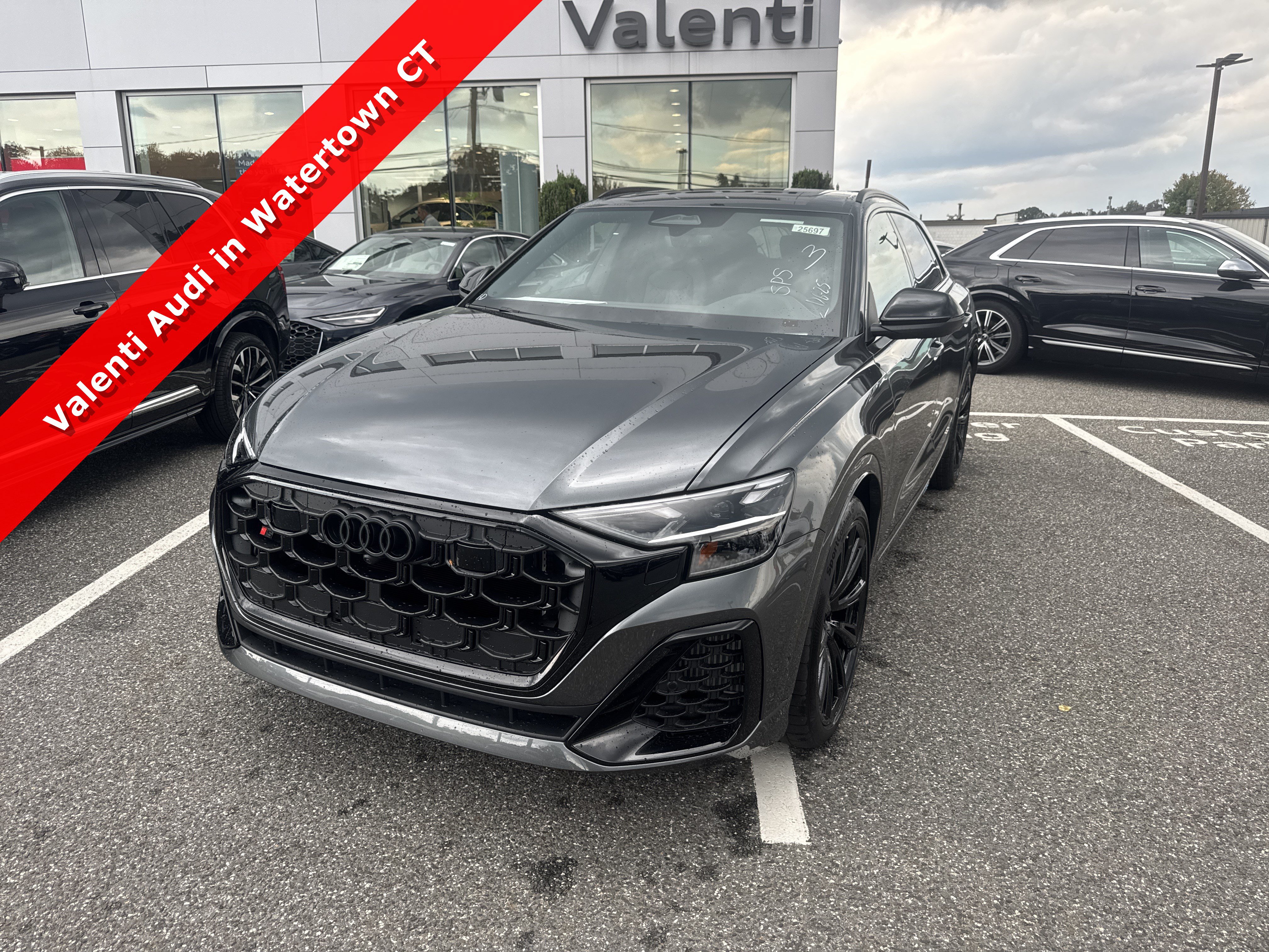 2027 Audi SQ8