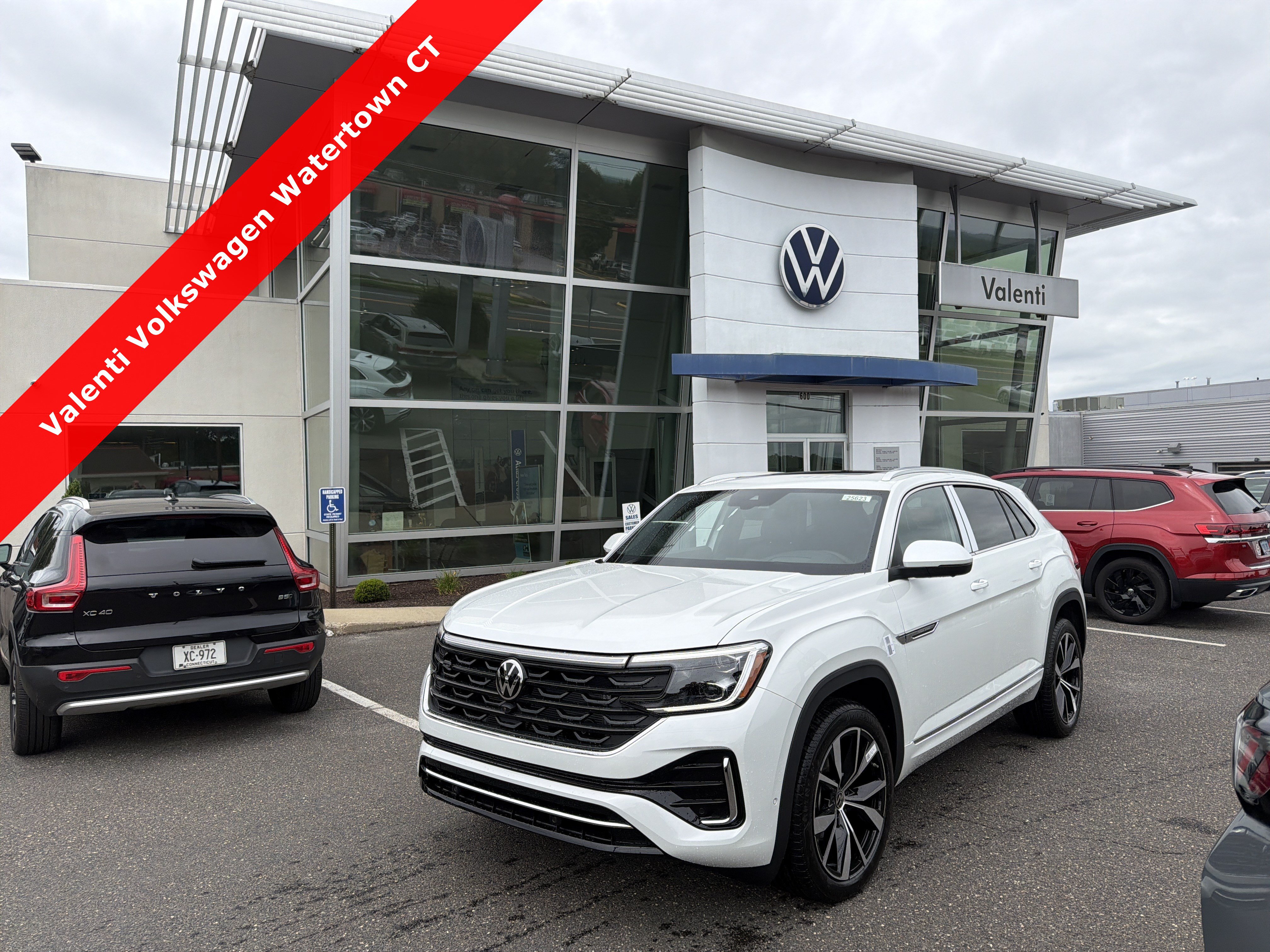 New 2026 Volkswagen Atlas Cross Sport