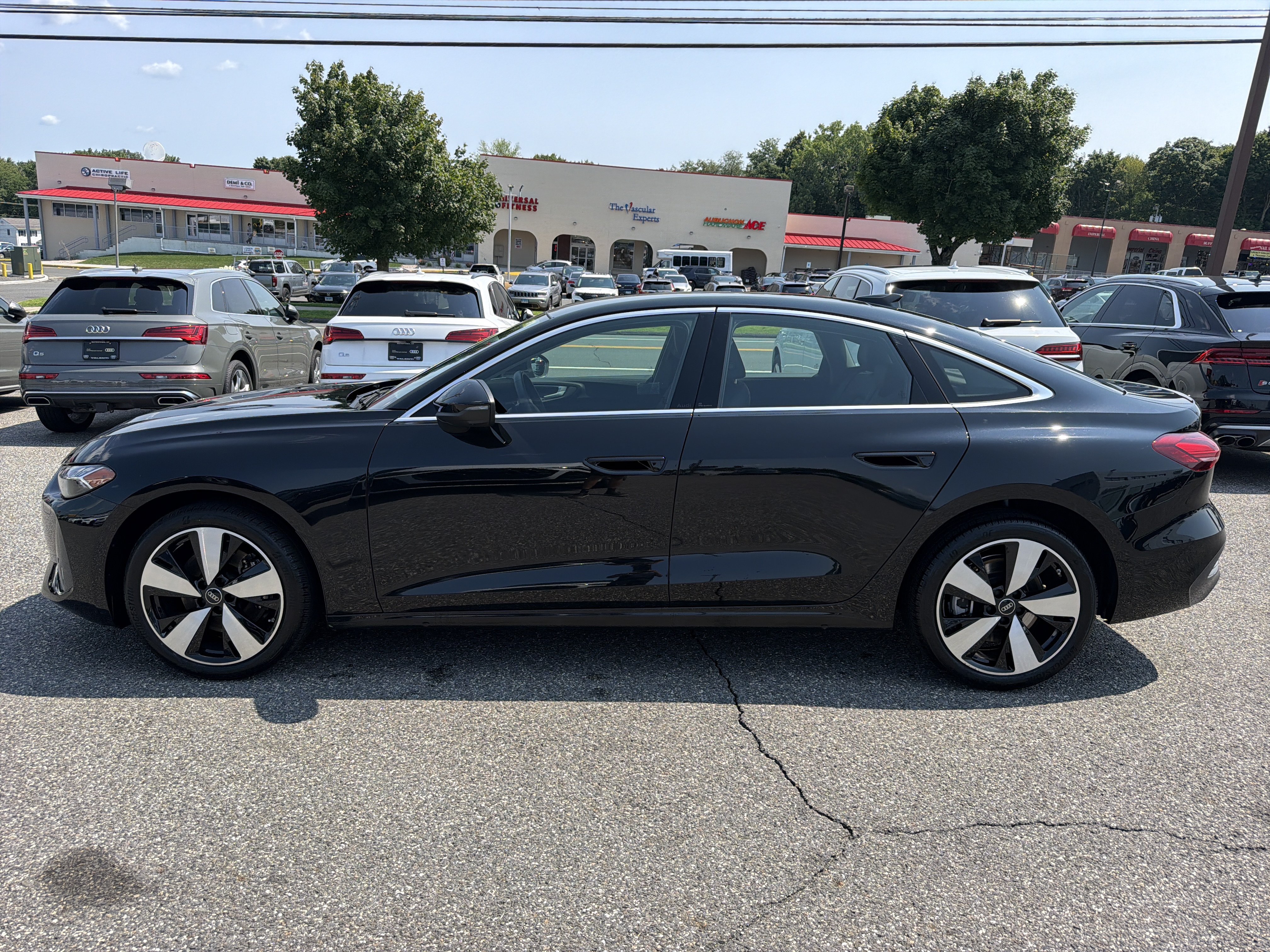 Certified 2025 Audi A5 PREMIUM PLUS Premium Plus 2.0 TFSI quattro