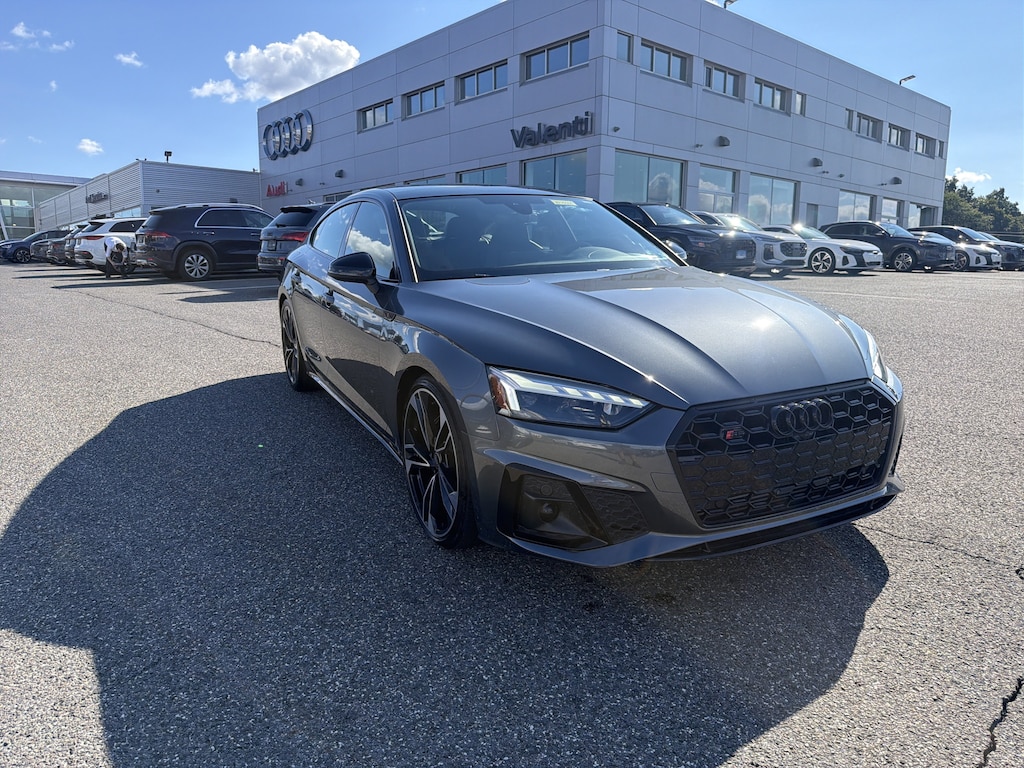 Certified 2023 Audi S5 Sportback PREMIUM PLUS Premium Plus 3.0 TFSI quattro