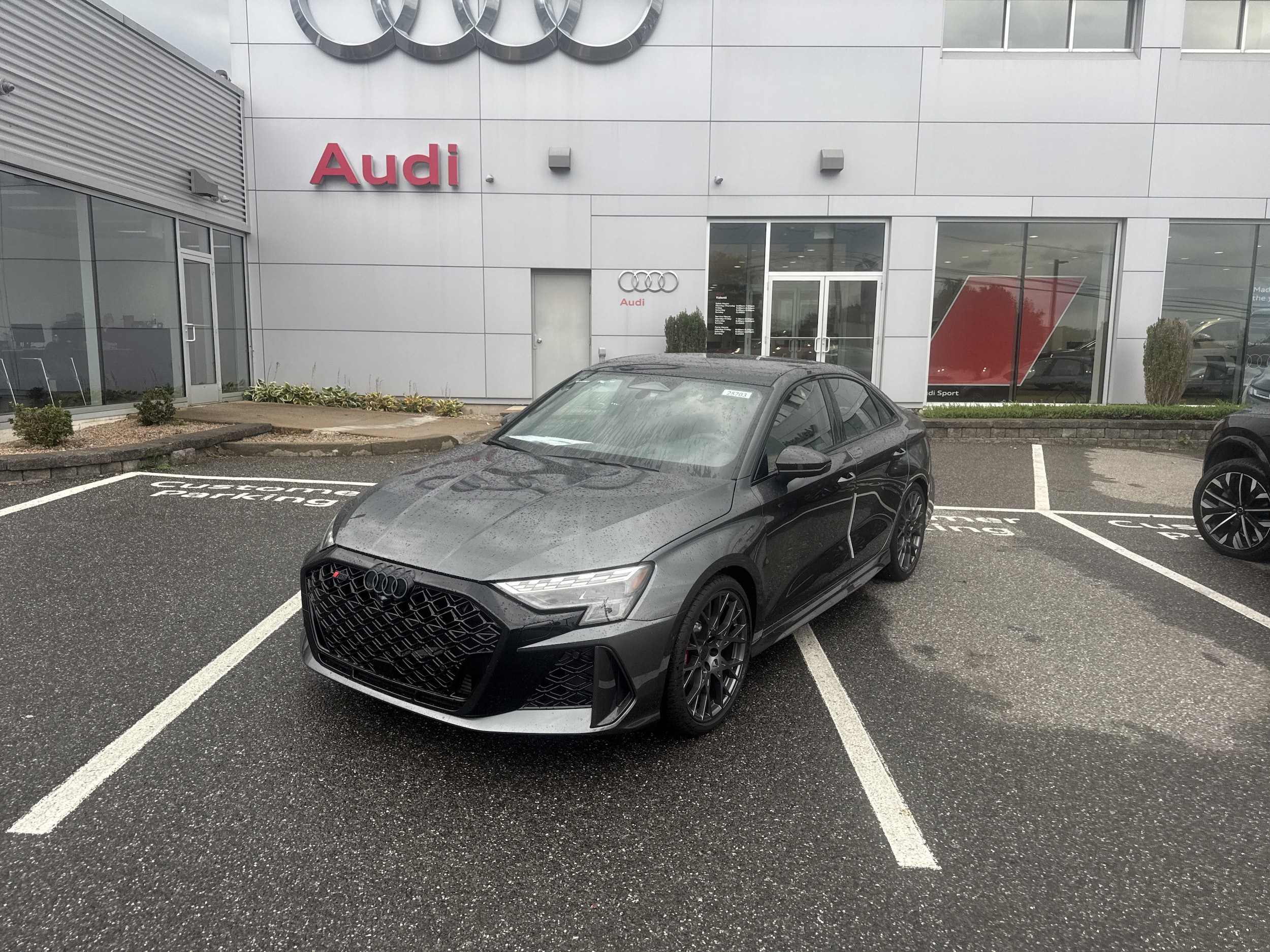 2026 Audi RS 3 Base