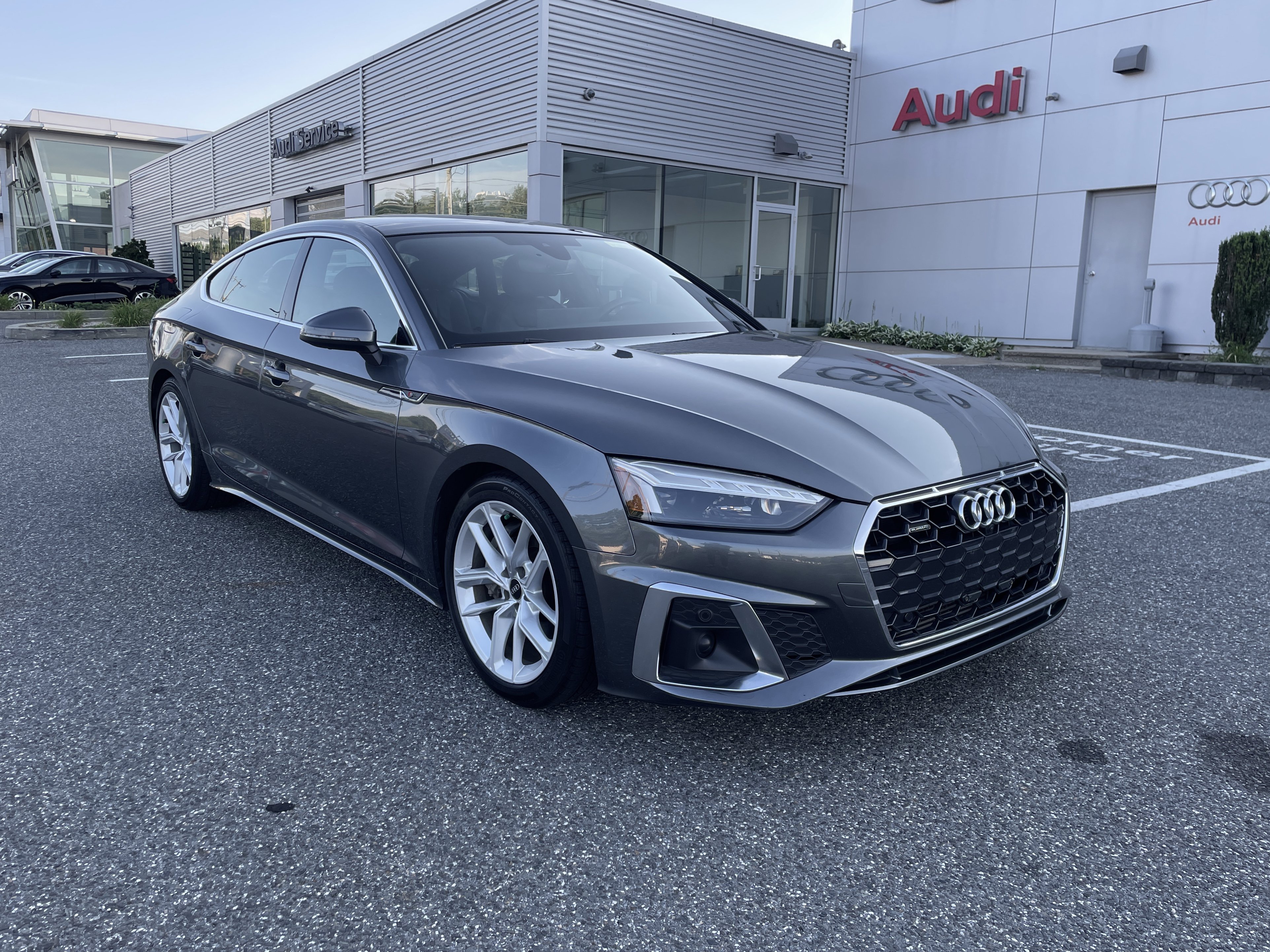 Certified 2023 Audi A5 Sportback S LINE PREMIUM PL S line Premium Plus 45 TFSI quattro