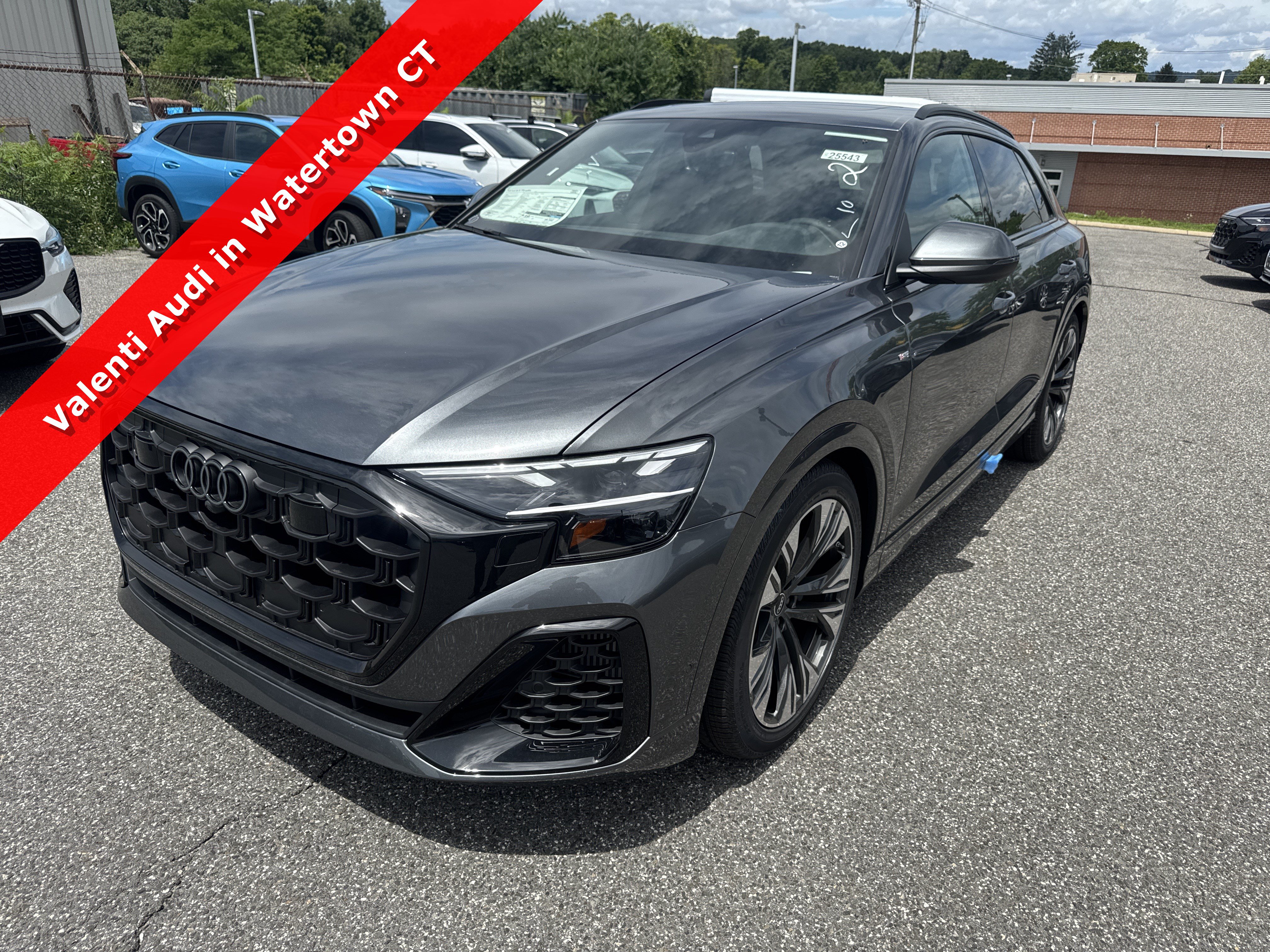  Audi Q8