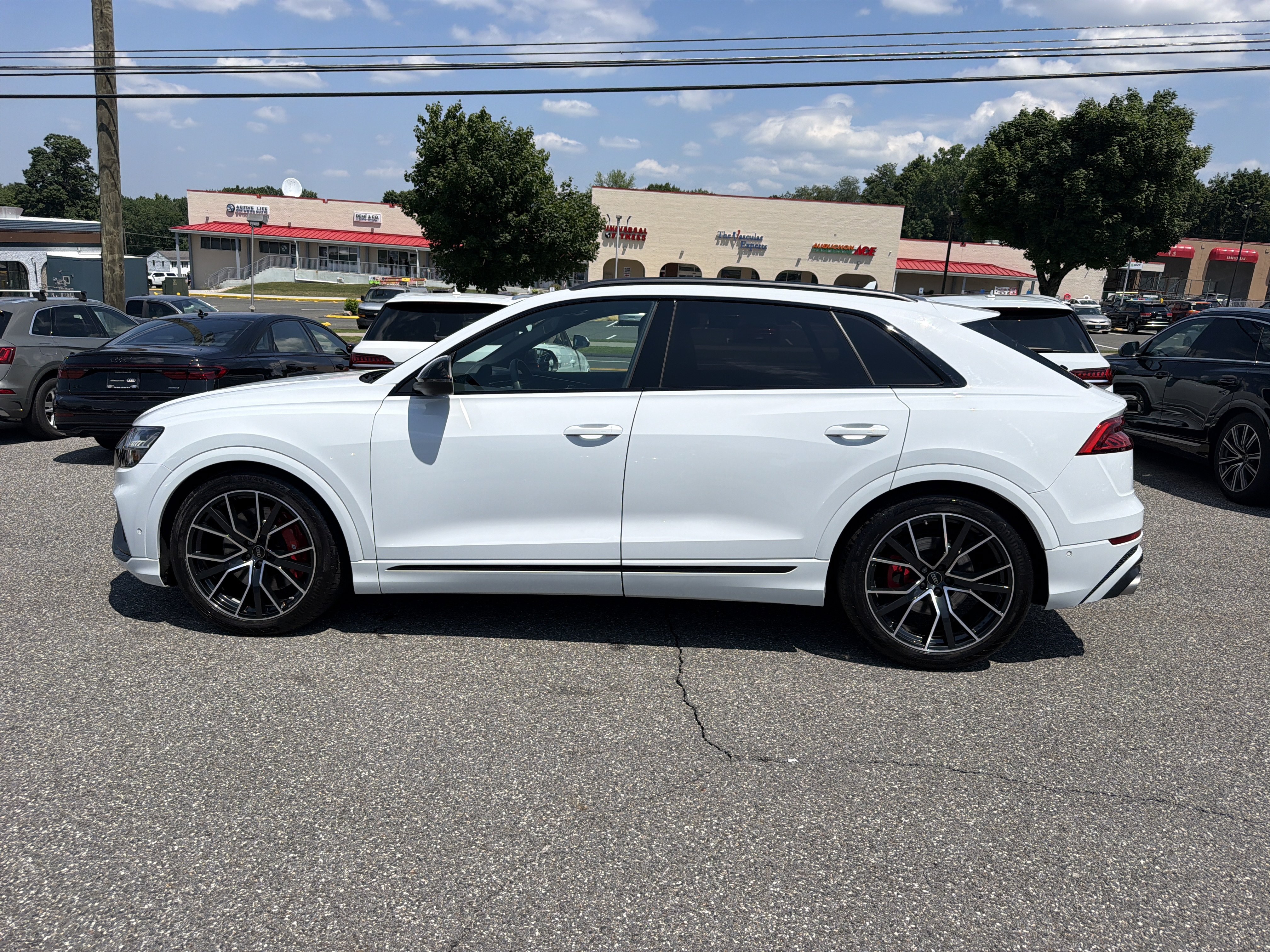Certified 2023 Audi SQ8 PRESTIGE Prestige 4.0 TFSI quattro
