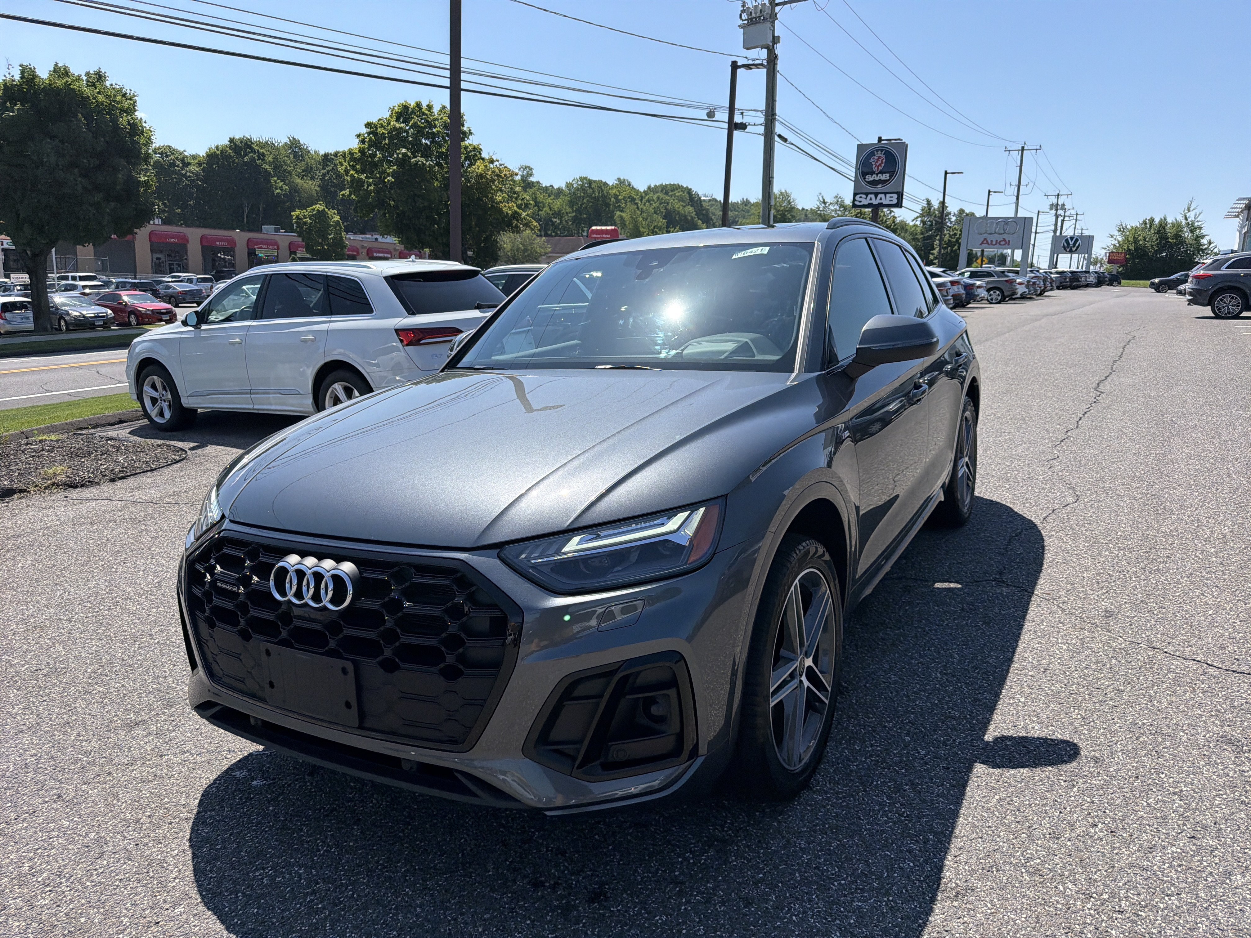 Certified 2023 Audi Q5 S LINE PRESTIGE S line Prestige 55 TFSI e quattro
