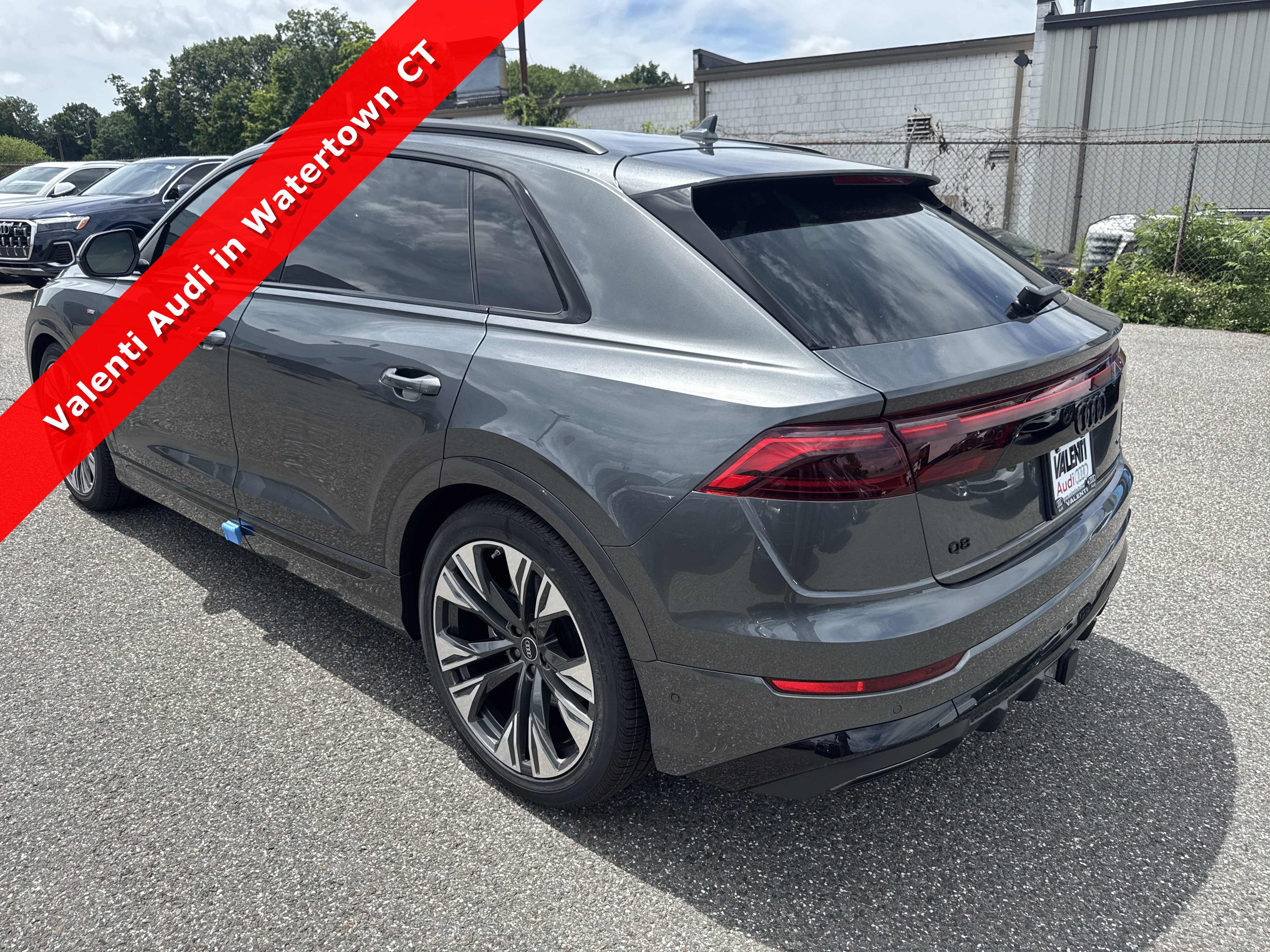 New 2026 Audi Q8