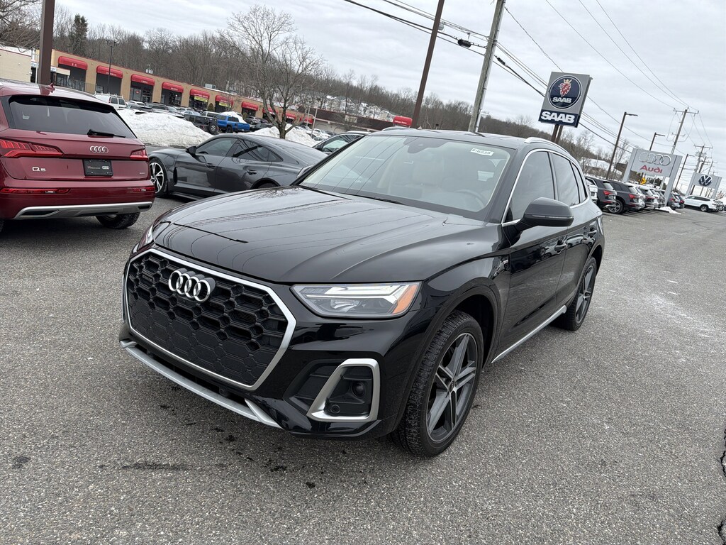 Certified 2023 Audi Q5 S LINE PREMIUM PL S line Premium Plus 55 TFSI e quattro