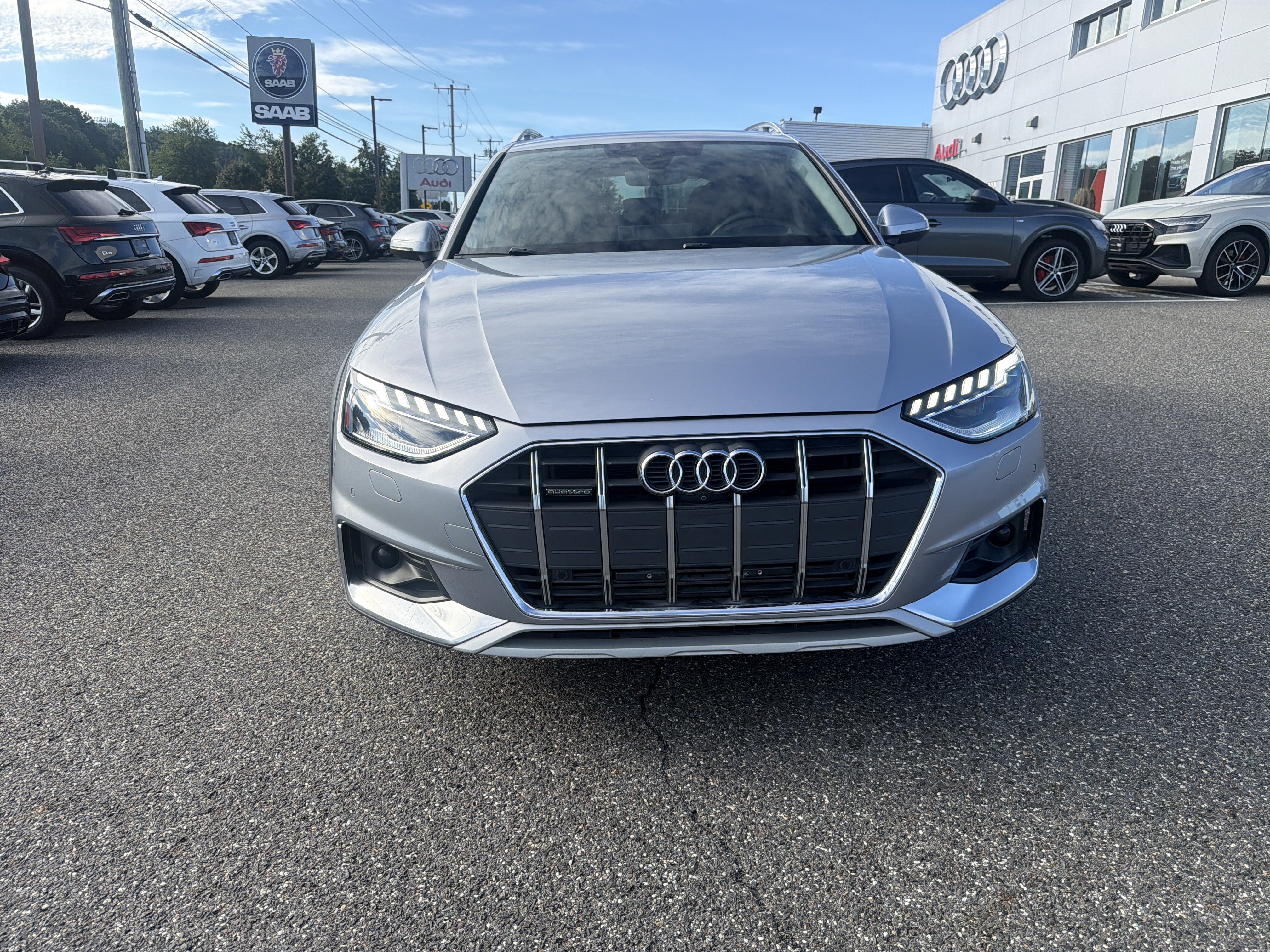 Certified 2023 Audi A4 Allroad PRESTIGE Prestige 45 TFSI quattro