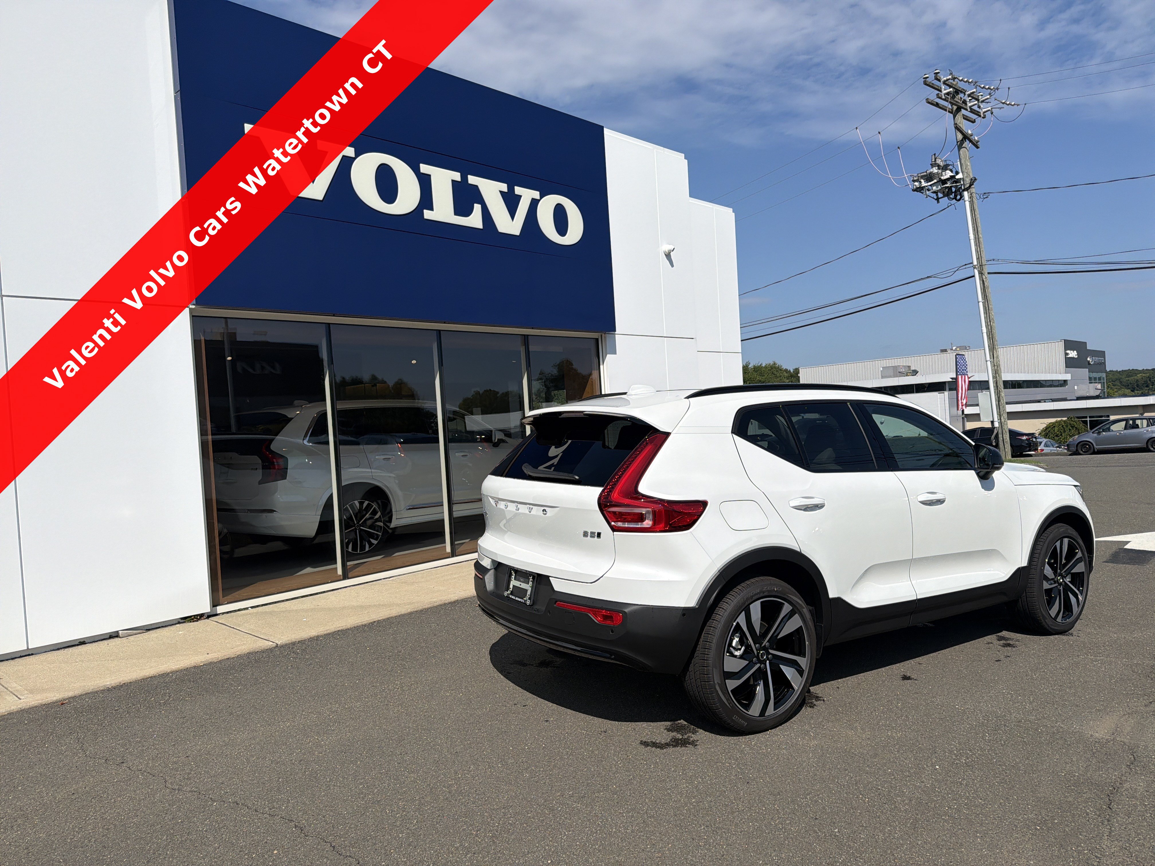 New 2026 Volvo XC40