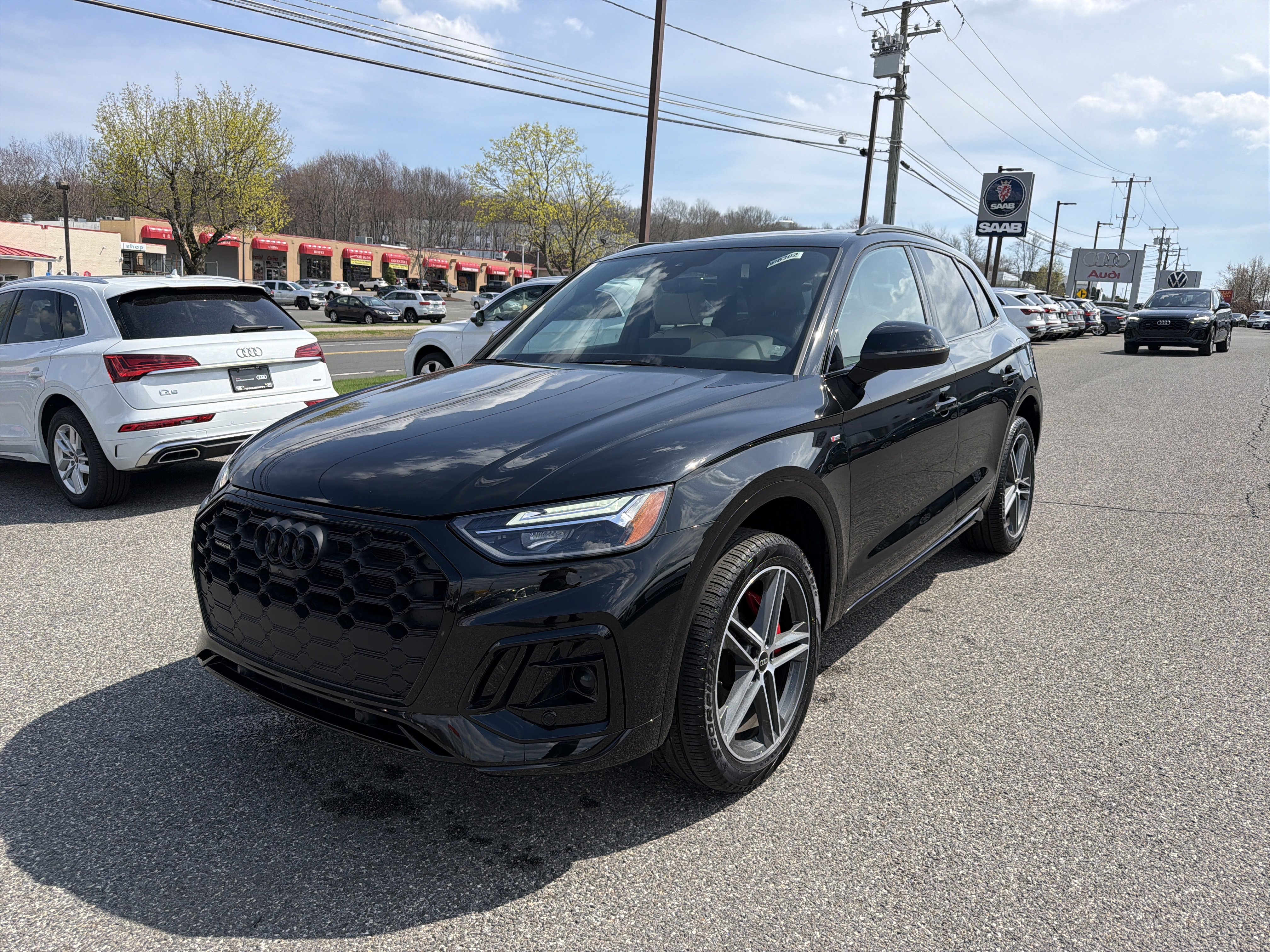 Certified 2024 Audi Q5 S LINE PREMIUM PL S line Premium Plus 55 TFSI e quattro