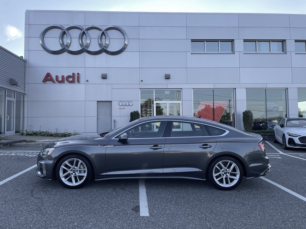 Certified 2023 Audi A5 Sportback S LINE PREMIUM PL S line Premium Plus 45 TFSI quattro