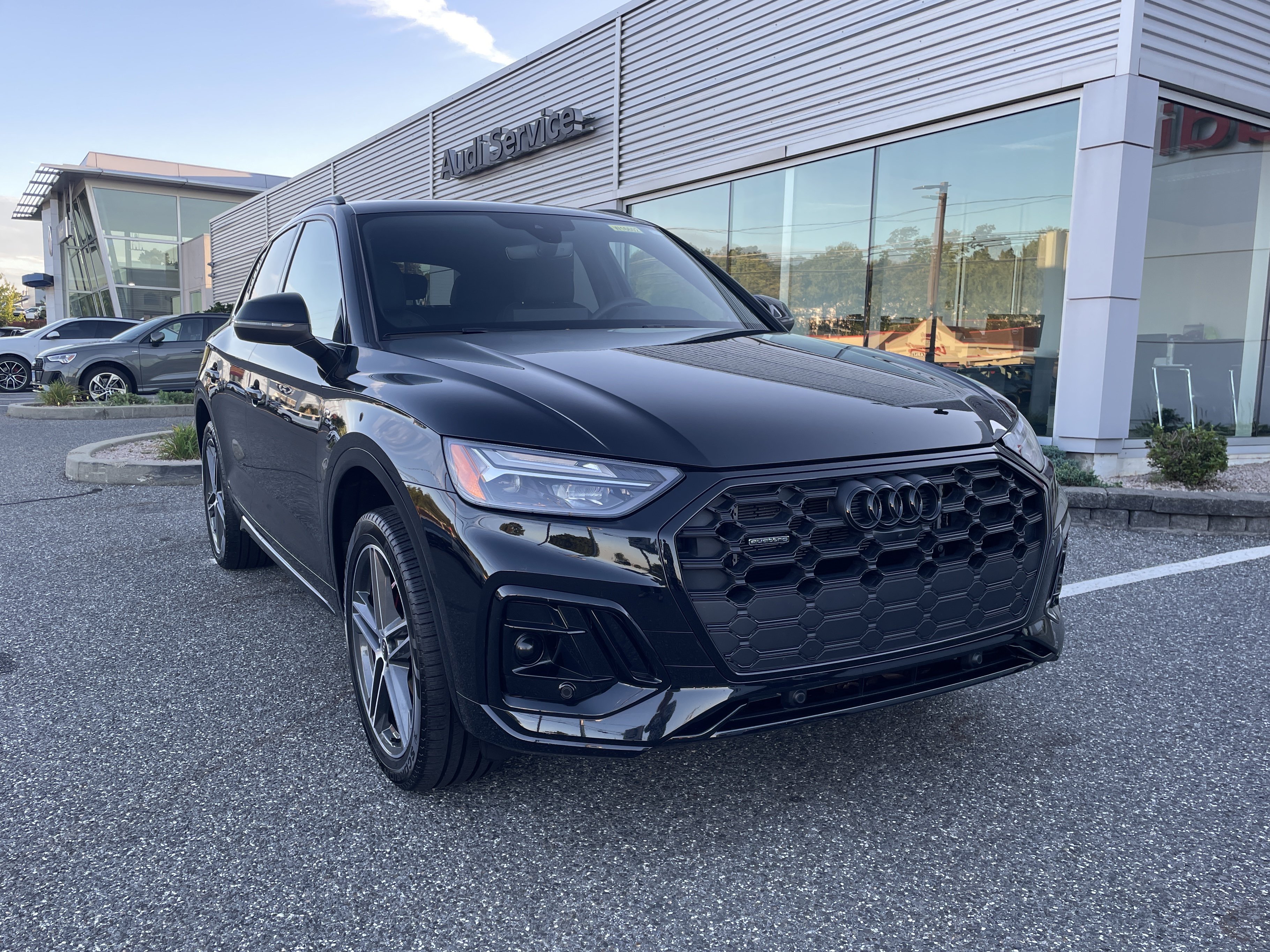 Certified 2025 Audi Q5 S LINE PREMIUM PL S line Premium Plus 55 TFSI e quattro