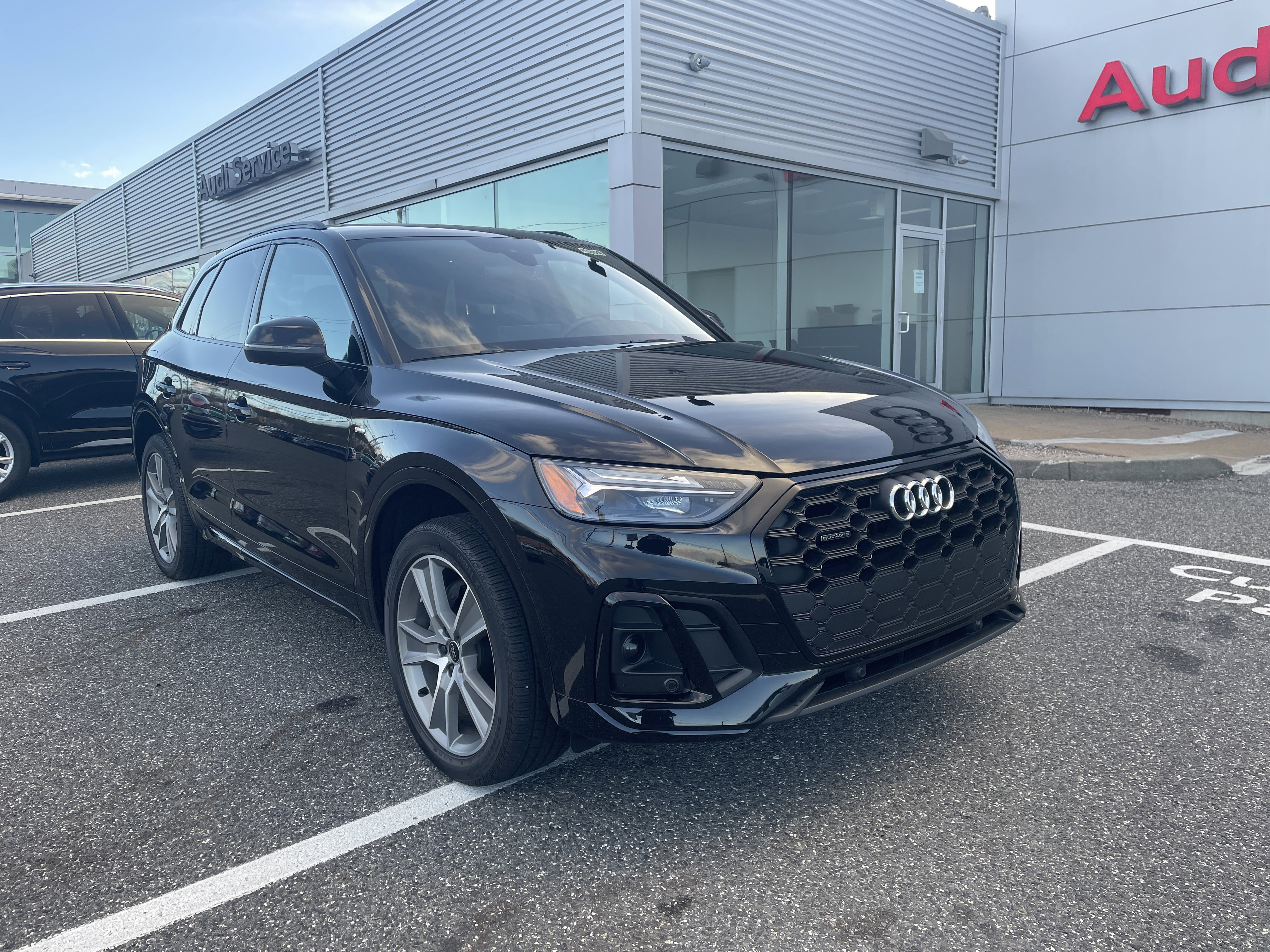 Certified 2025 Audi Q5 S LINE PREMIUM S line Premium 45 TFSI quattro