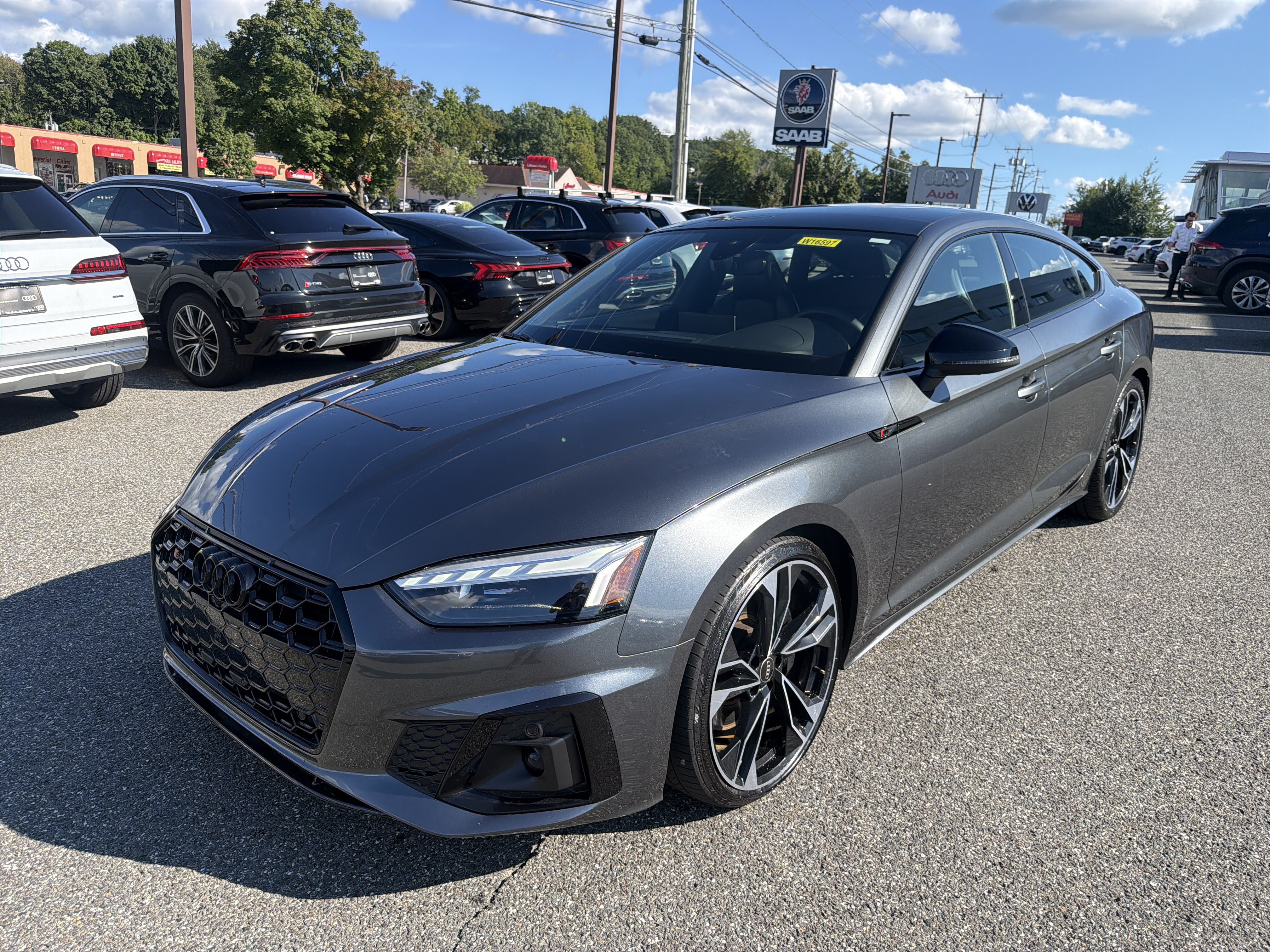 Certified 2023 Audi S5 Sportback PREMIUM PLUS Premium Plus 3.0 TFSI quattro