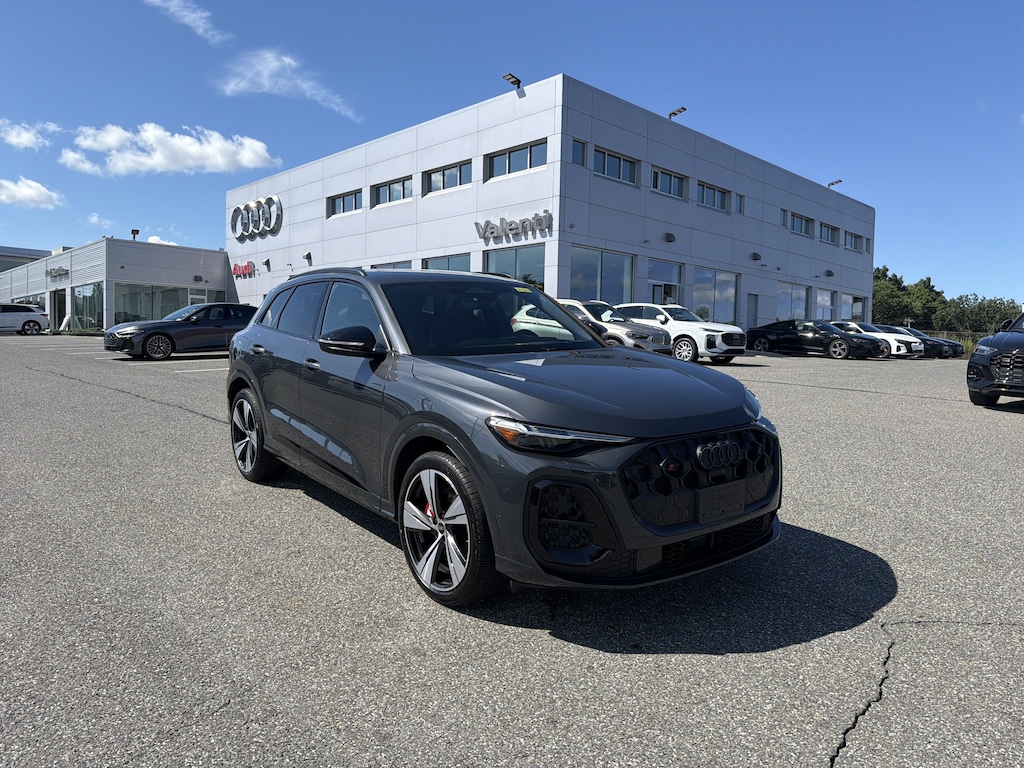 Certified 2025 Audi SQ5 PRESTIGE Prestige 3.0 TFSI quattro