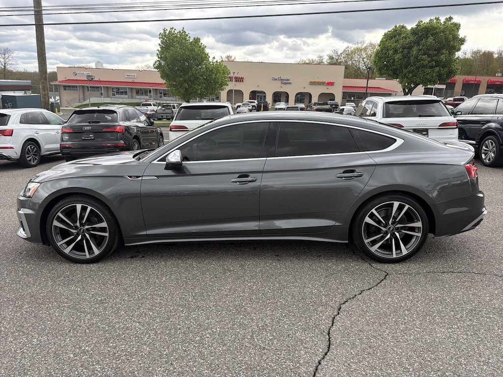 Certified 2023 Audi S5 PREMIUM PLUS Sportback