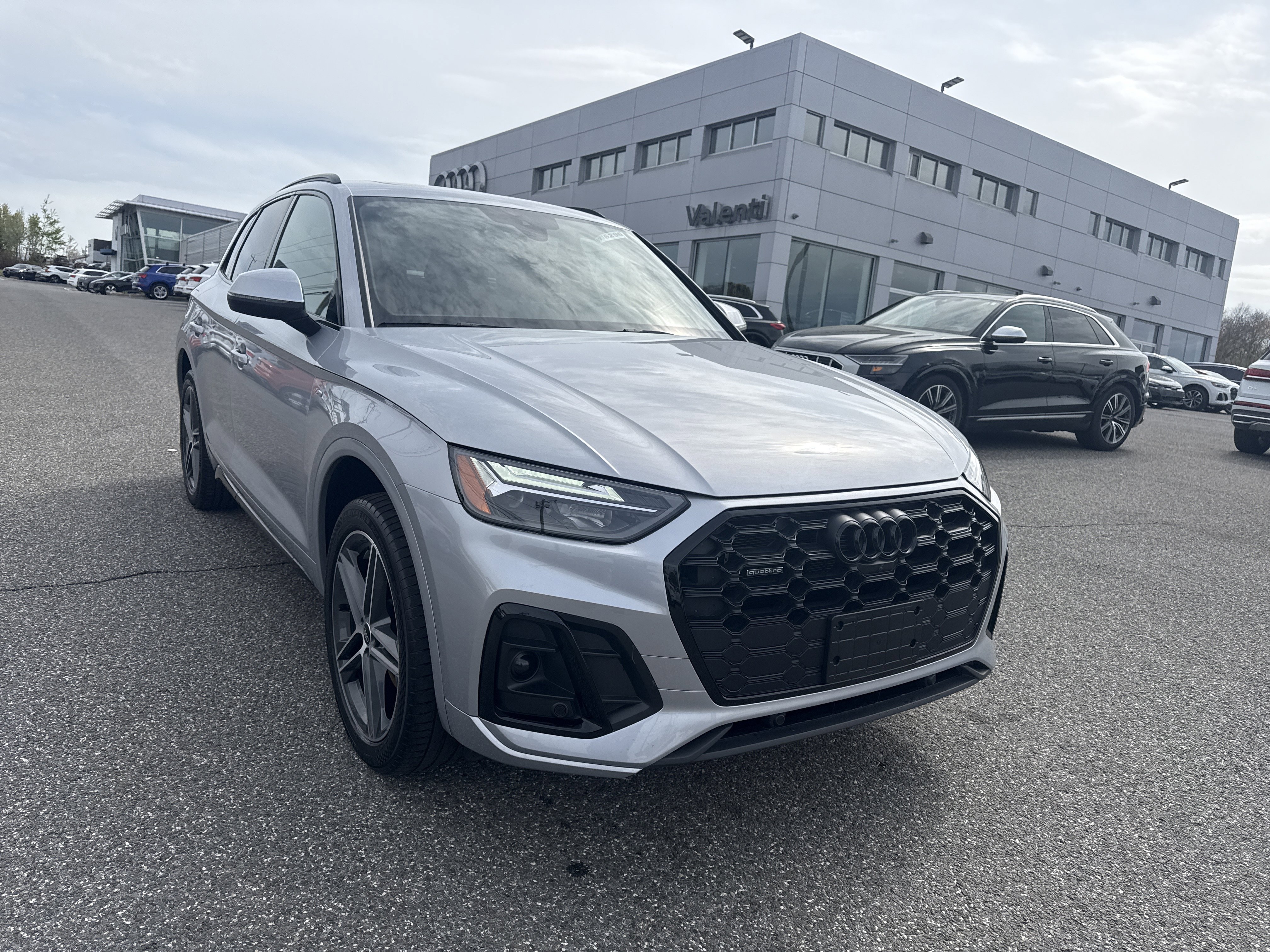 Certified 2023 Audi Q5 S LINE PREMIUM PL S line Premium Plus 55 TFSI e quattro