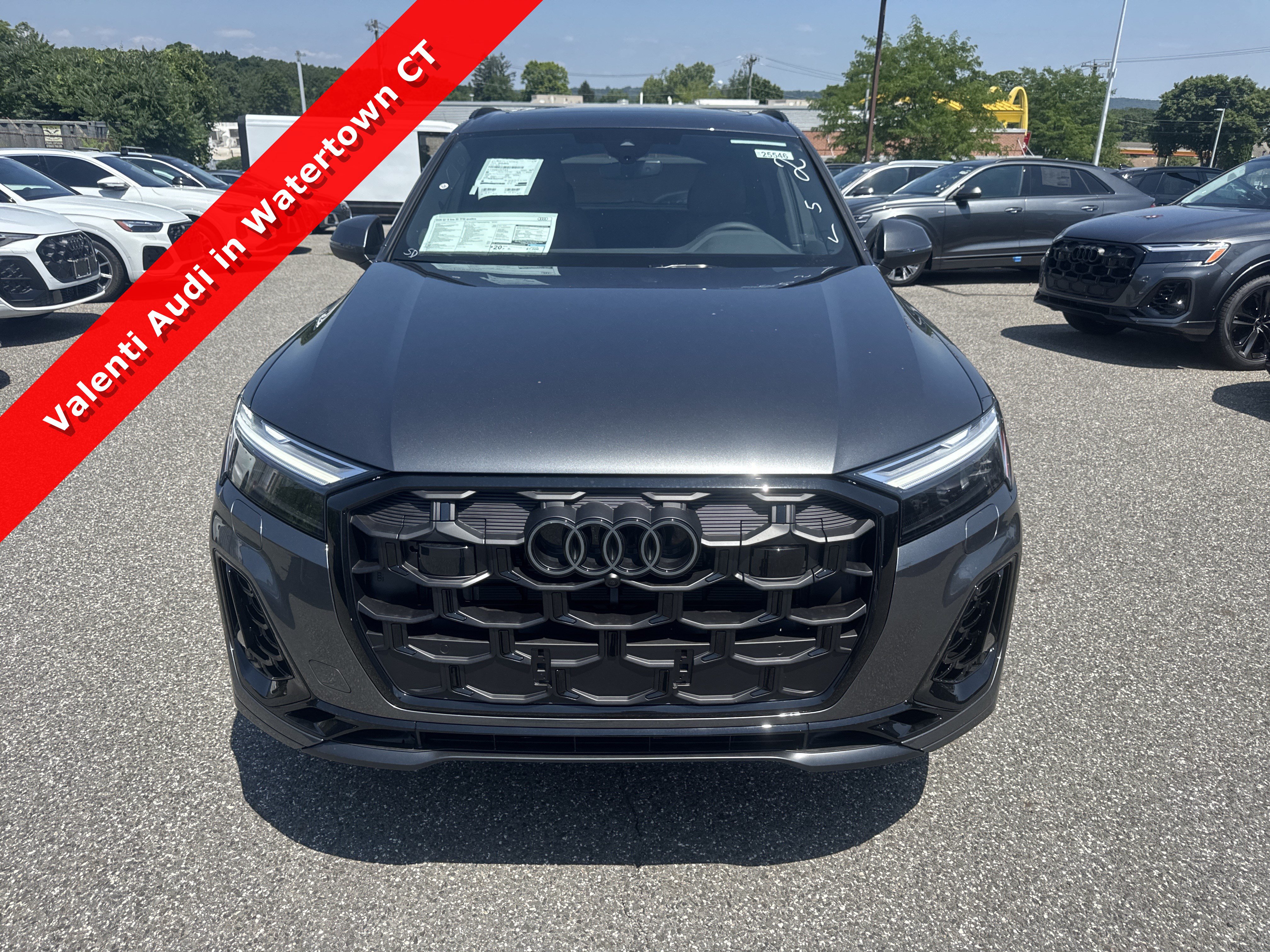 New 2026 Audi Q7