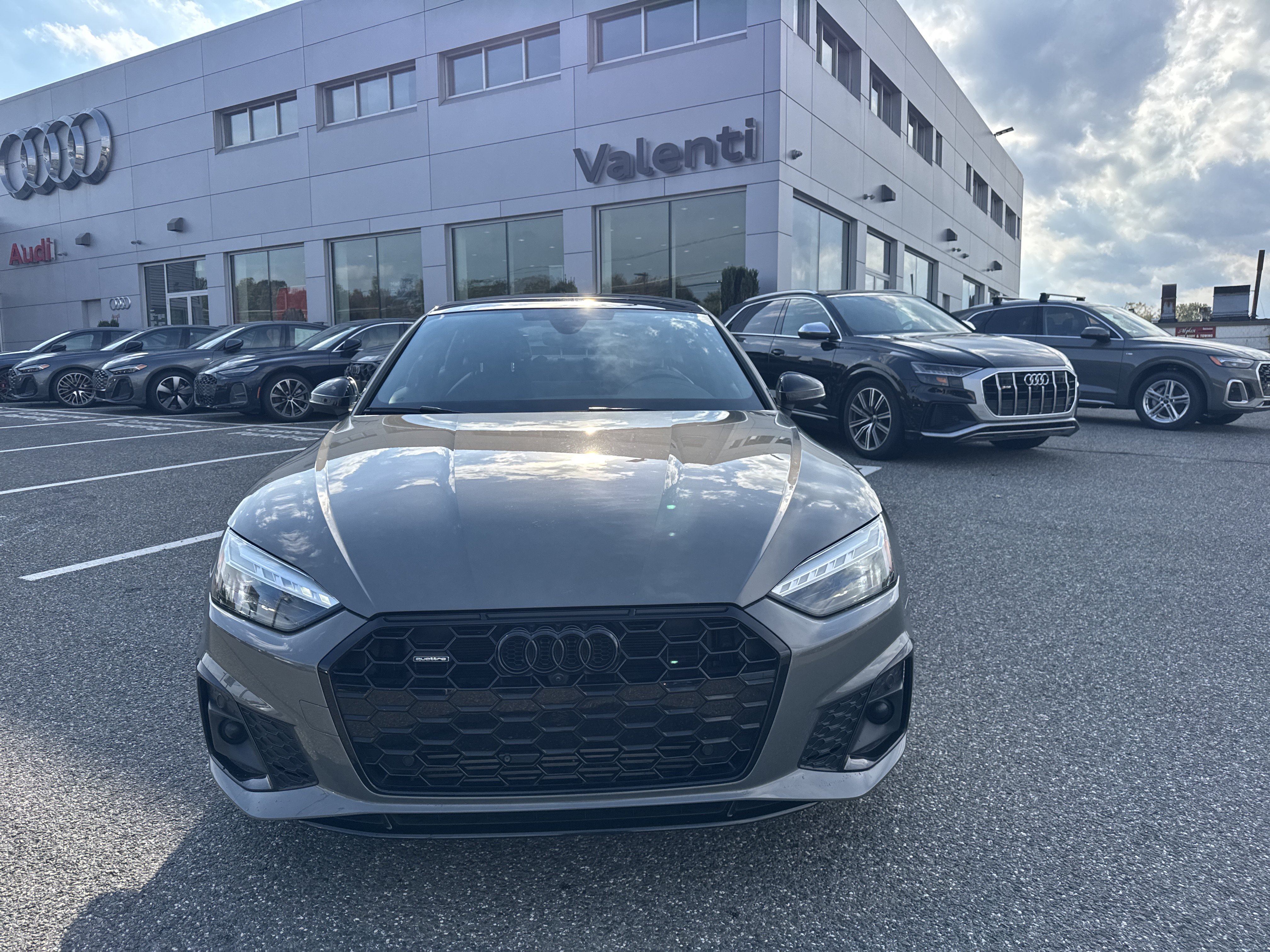  Audi A5 Sportback