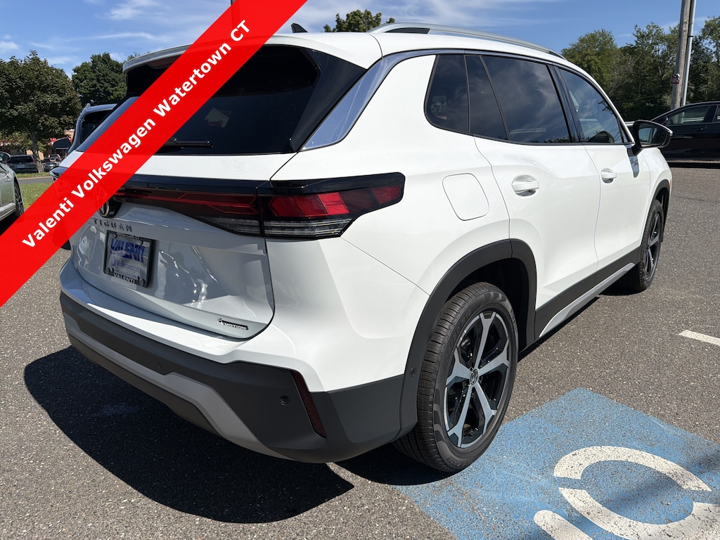 New 2026 Volkswagen Tiguan