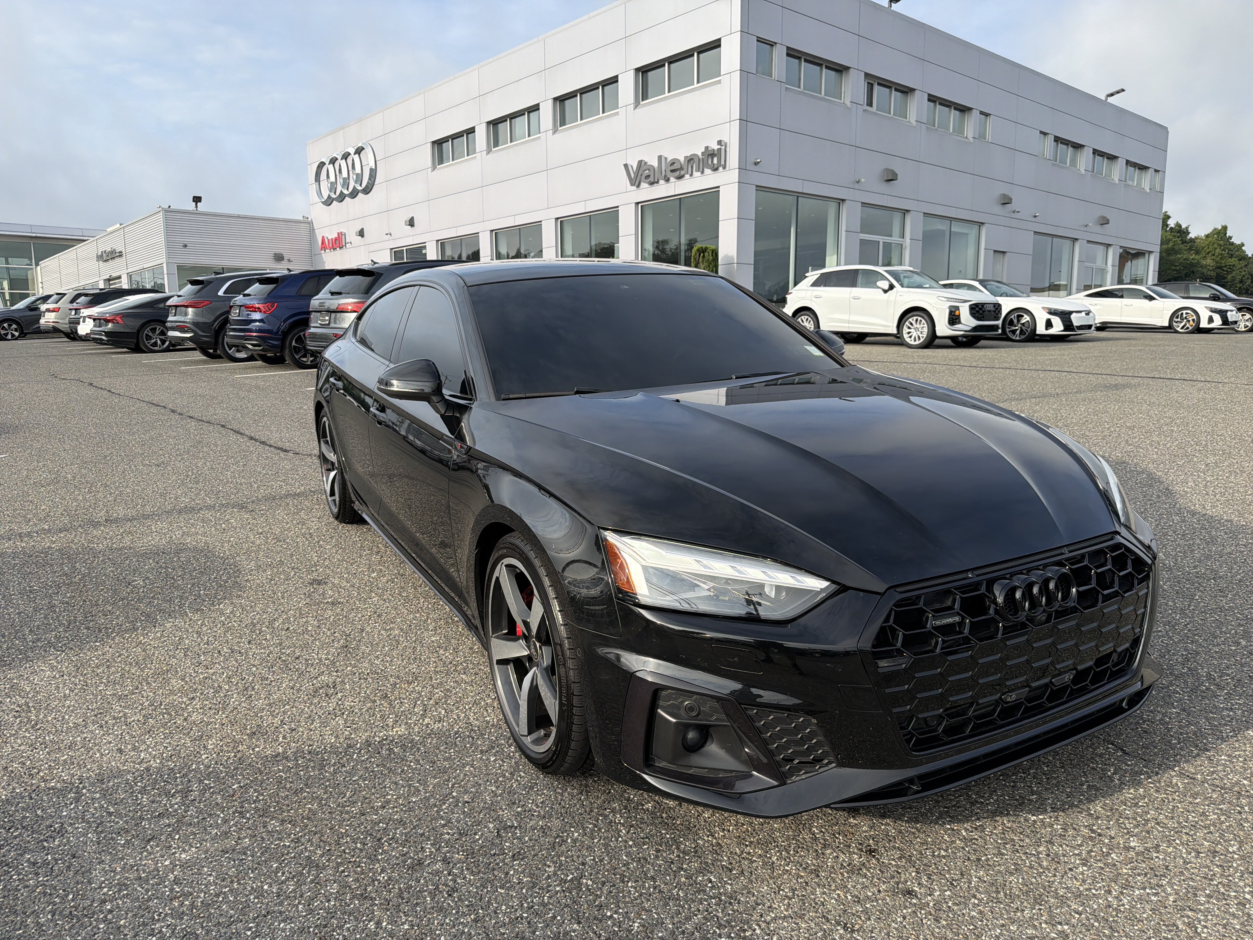 Certified 2023 Audi A5 Sportback S LINE PRESTIGE S line Prestige 45 TFSI quattro