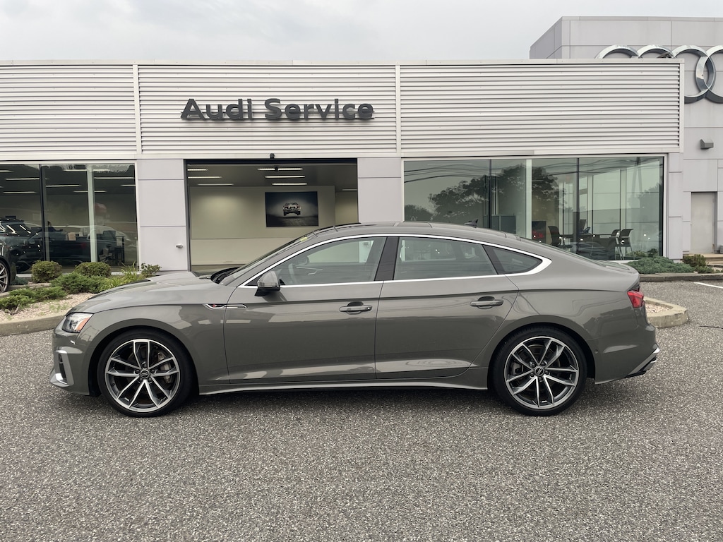 Certified 2023 Audi A5 Sportback S LINE PRESTIGE S line Prestige 45 TFSI quattro