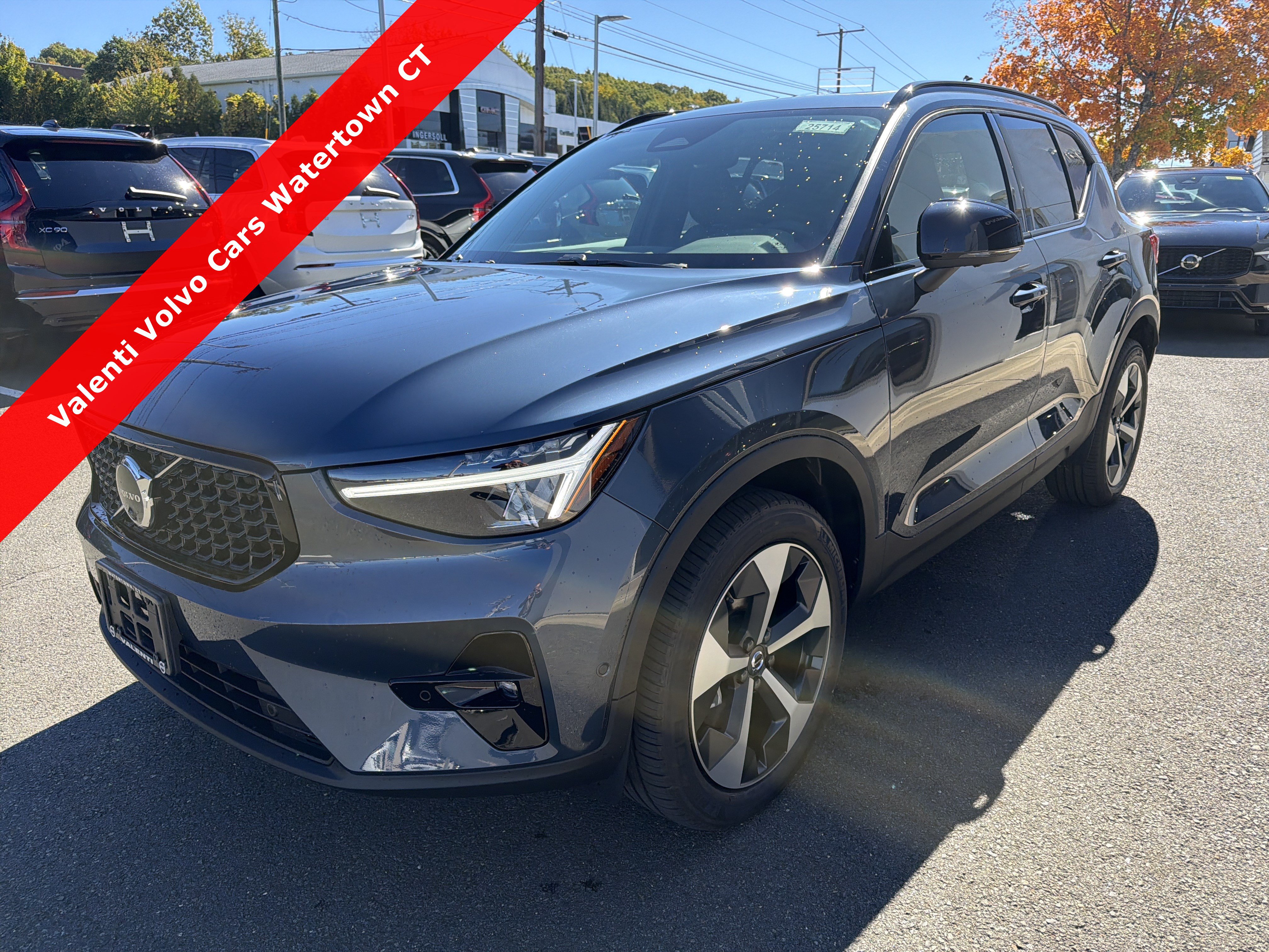 New 2026 Volvo XC40