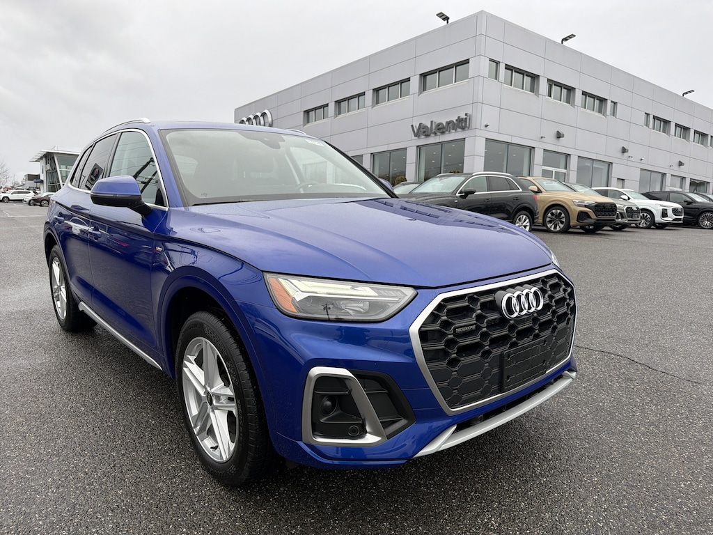 Certified 2024 Audi Q5 S LINE PREMIUM PL S line Premium Plus 55 TFSI e quattro