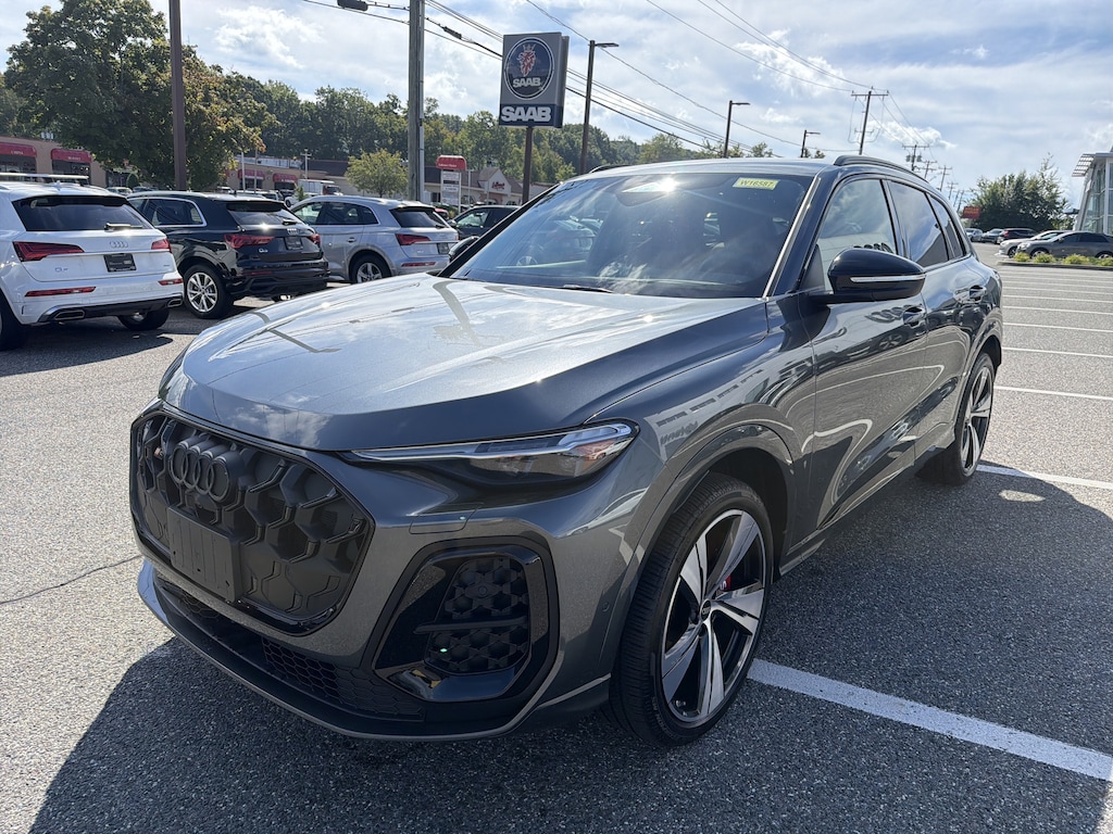 Certified 2025 Audi SQ5 PREMIUM PLUS Premium Plus 3.0 TFSI quattro