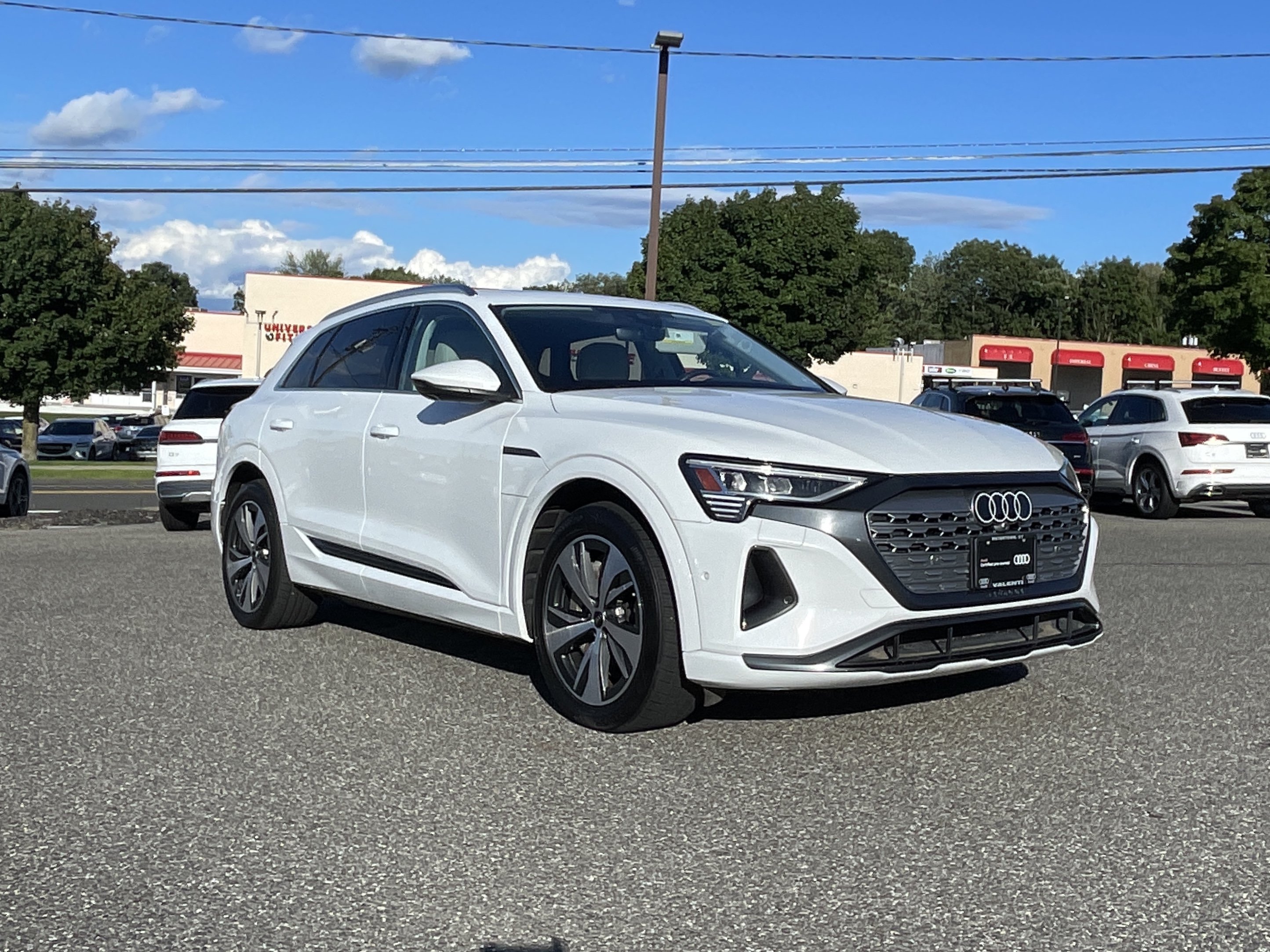 Audi Q8 e-tron
