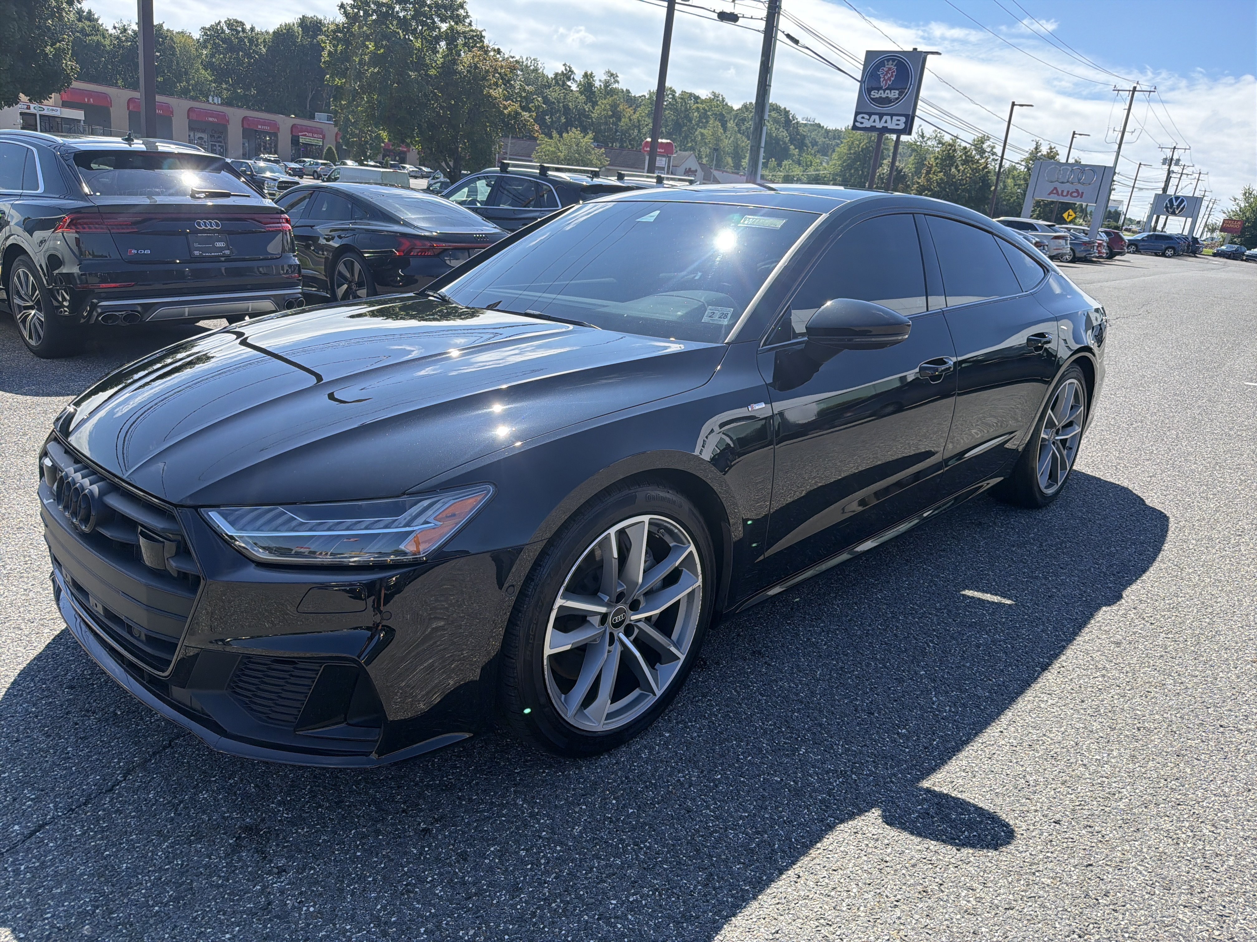 Certified 2023 Audi A7 PREMIUM PLUS Premium Plus 55 TFSI quattro