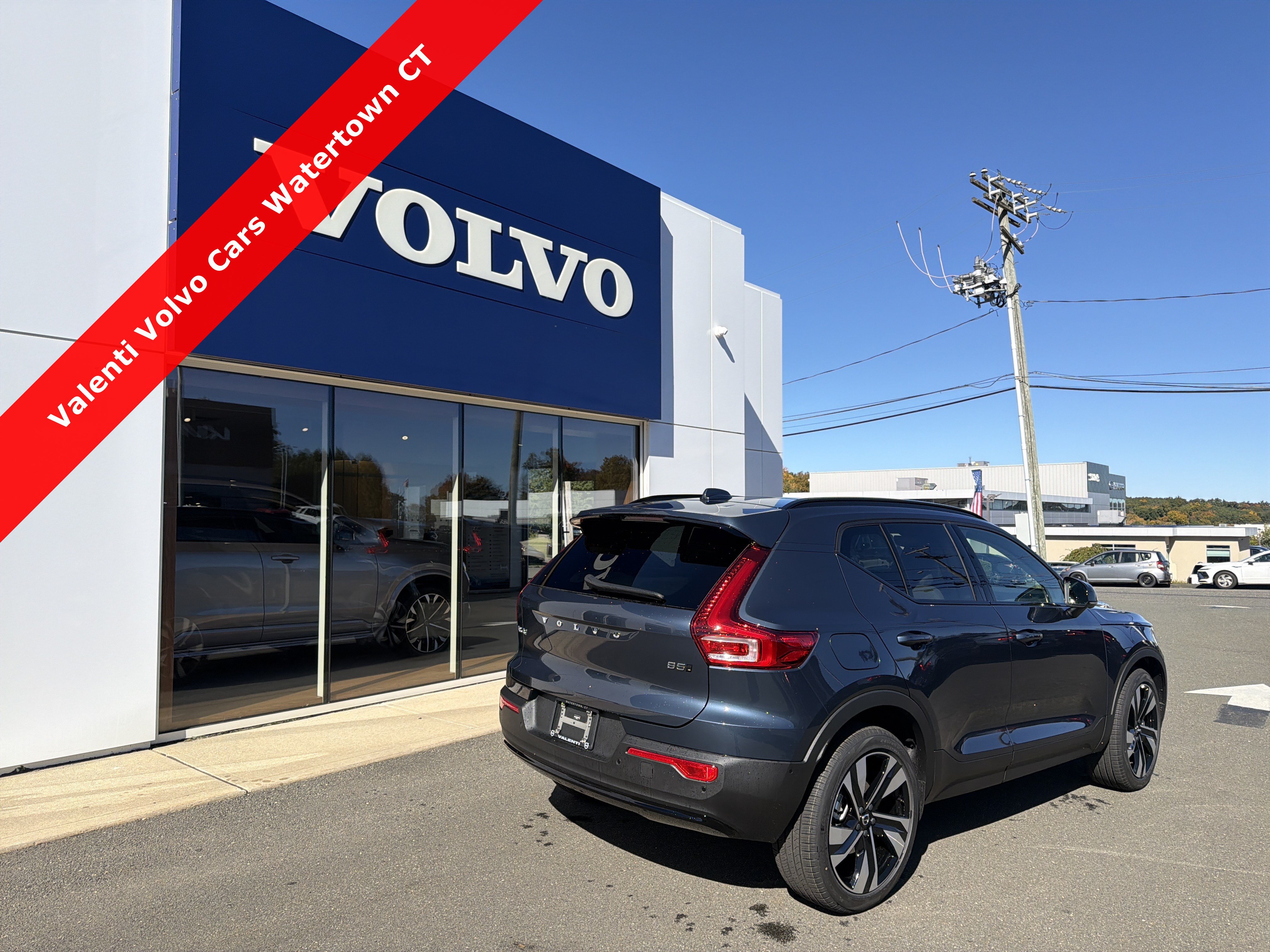 New 2026 Volvo XC40