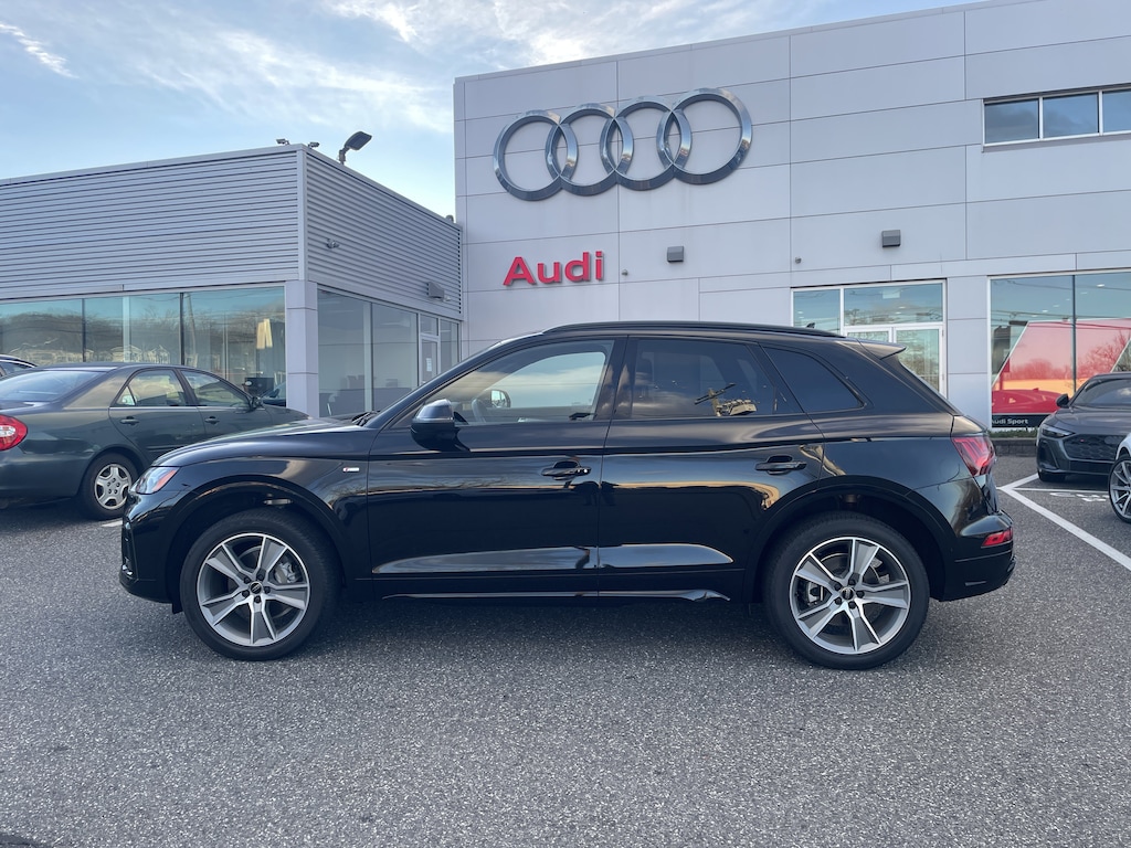 Certified 2025 Audi Q5 S LINE PREMIUM S line Premium 45 TFSI quattro