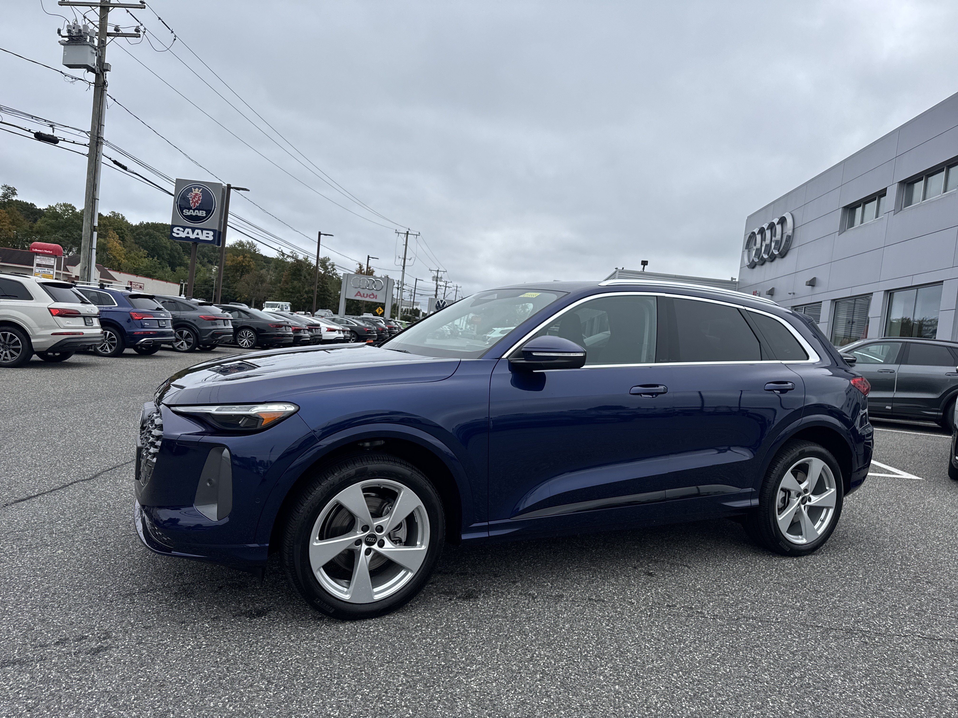 Certified 2025 Audi Q5 PREMIUM PLUS Premium Plus 2.0 TFSI quattro