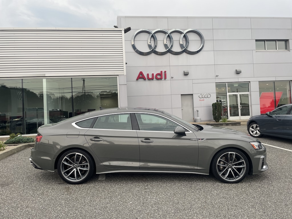 Certified 2023 Audi A5 Sportback S LINE PRESTIGE S line Prestige 45 TFSI quattro