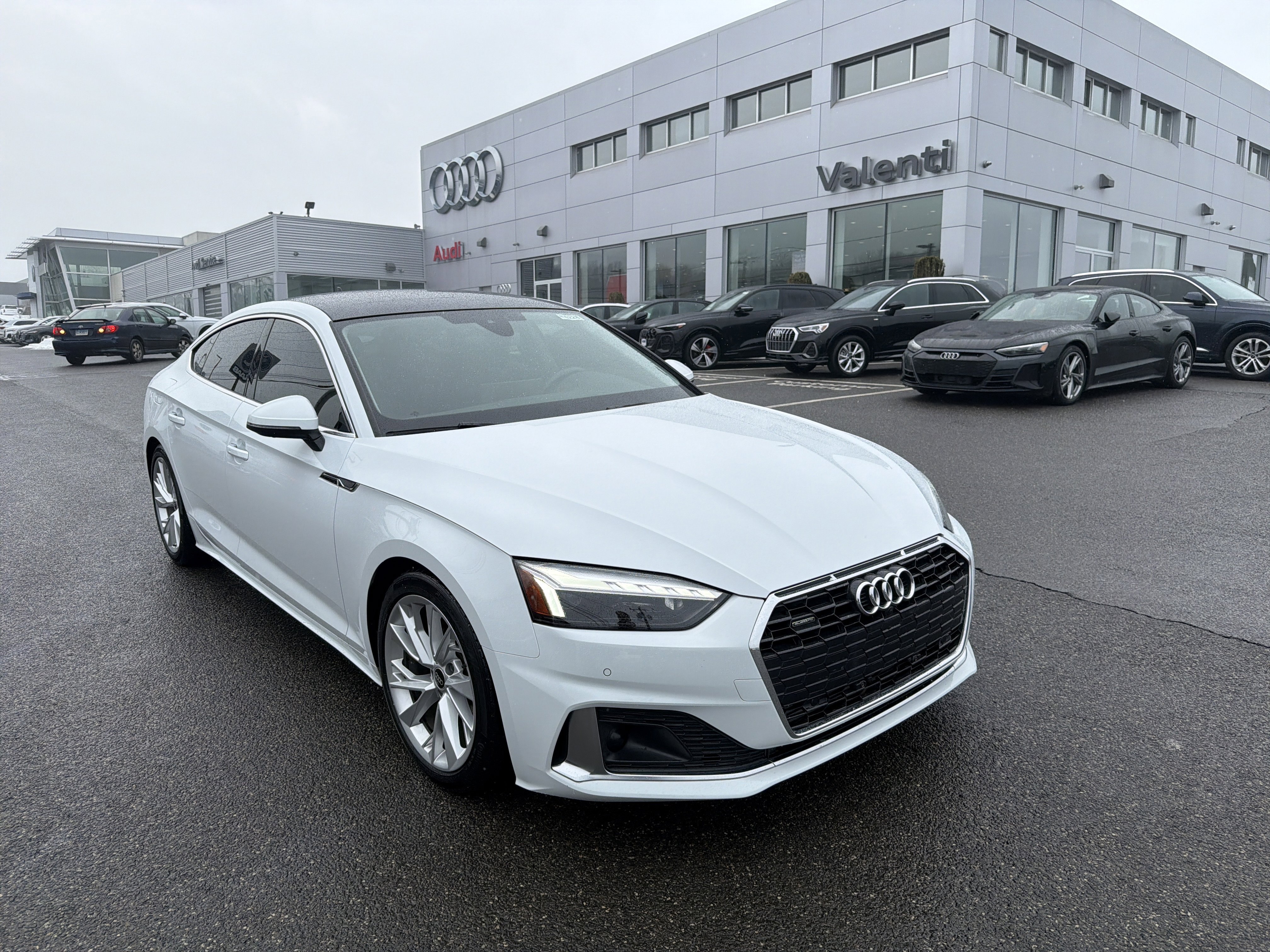 Certified 2023 Audi A5 Sportback PREMIUM PLUS Premium Plus 40 TFSI quattro