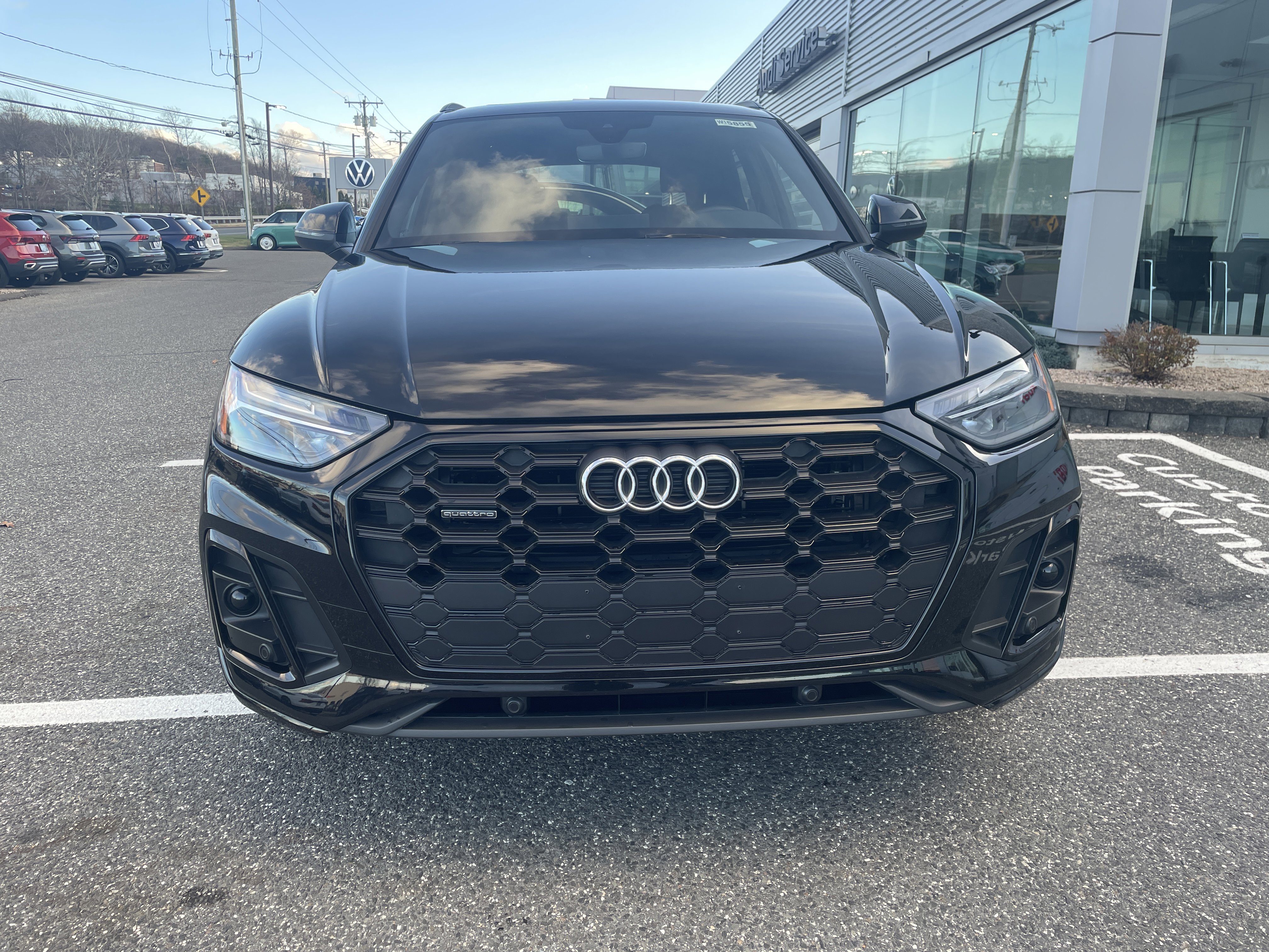 Certified 2025 Audi Q5 S LINE PREMIUM S line Premium 45 TFSI quattro