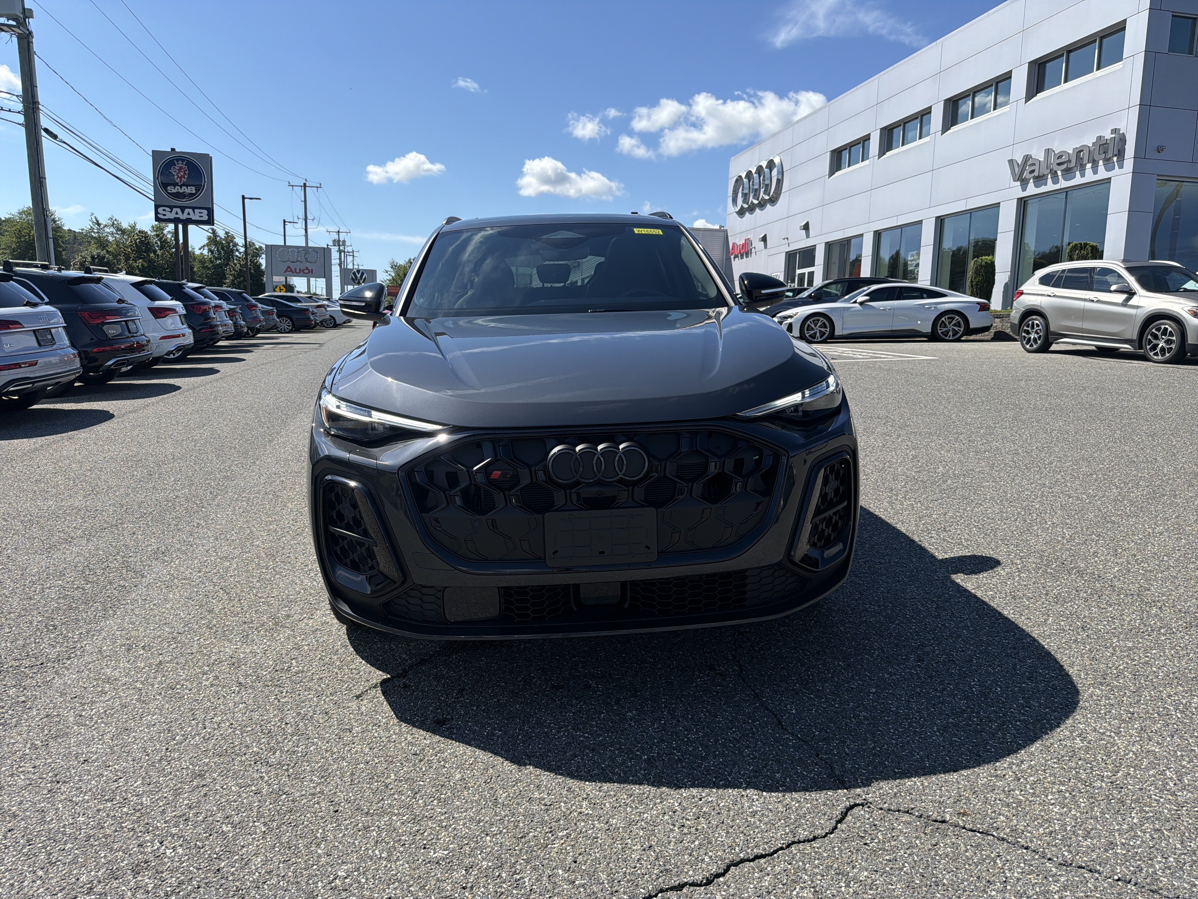 Certified 2025 Audi SQ5 PRESTIGE Prestige 3.0 TFSI quattro