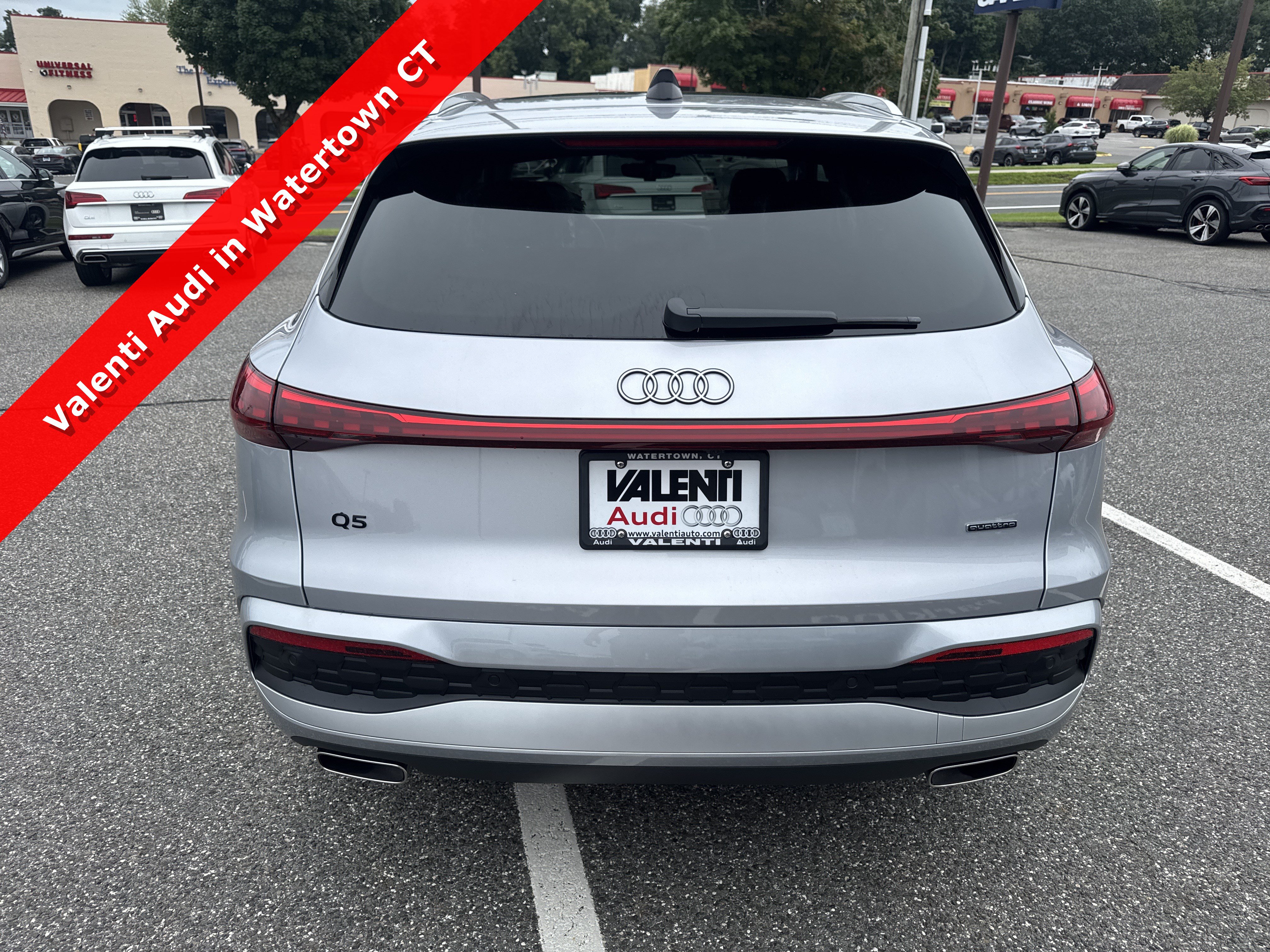 New 2026 Audi Q5