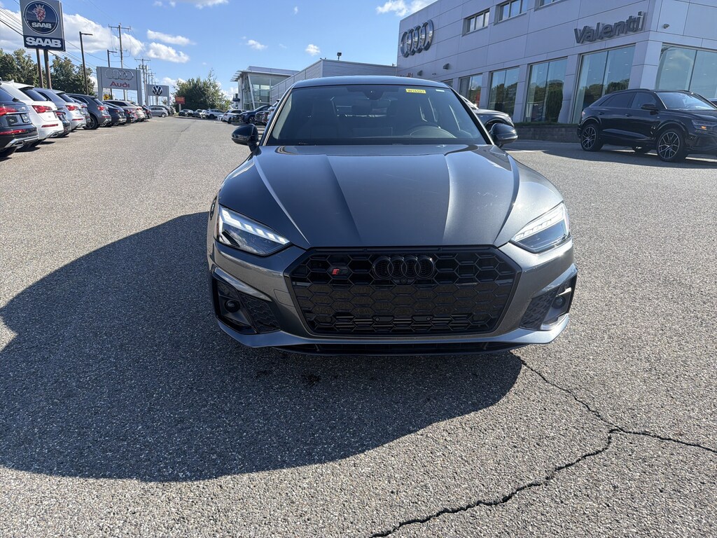 Certified 2023 Audi S5 Sportback PREMIUM PLUS Premium Plus 3.0 TFSI quattro
