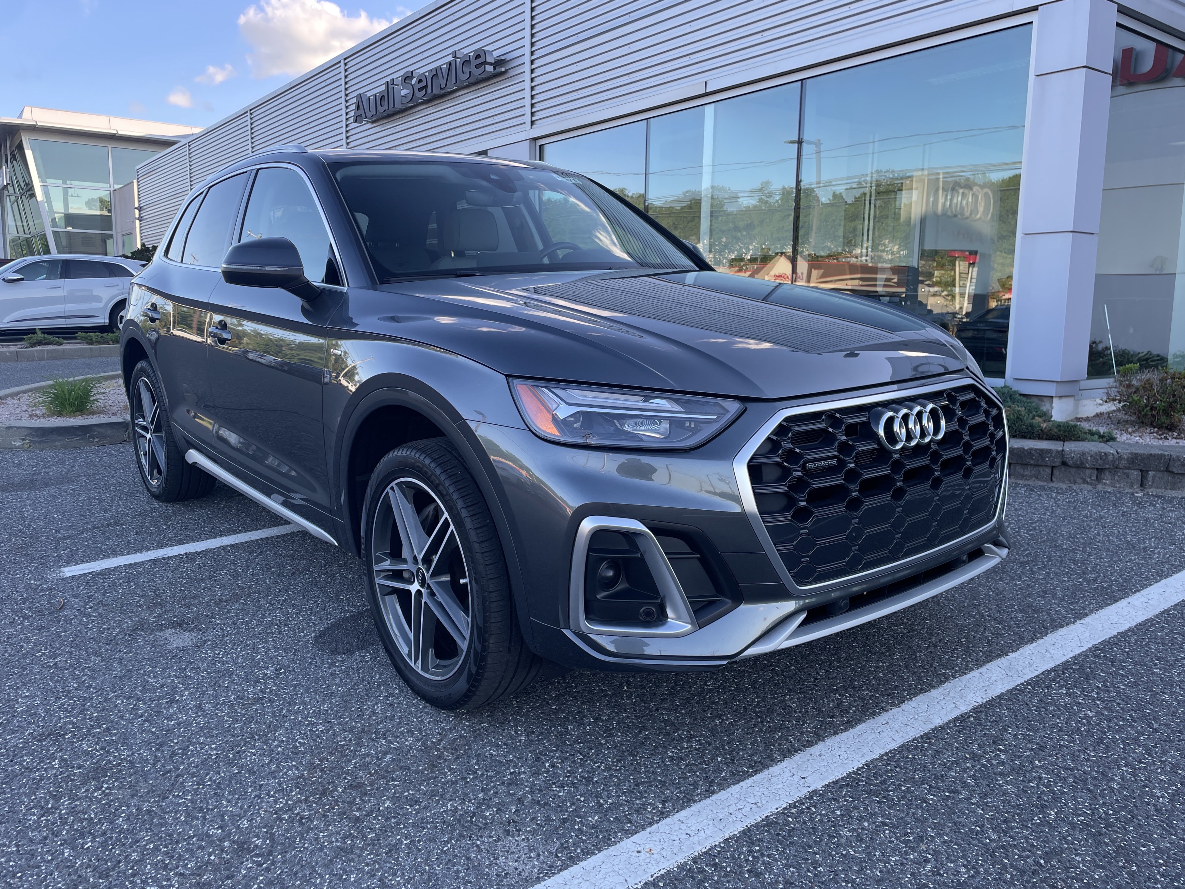 Certified 2024 Audi Q5 S LINE PREMIUM S line Premium 55 TFSI e quattro
