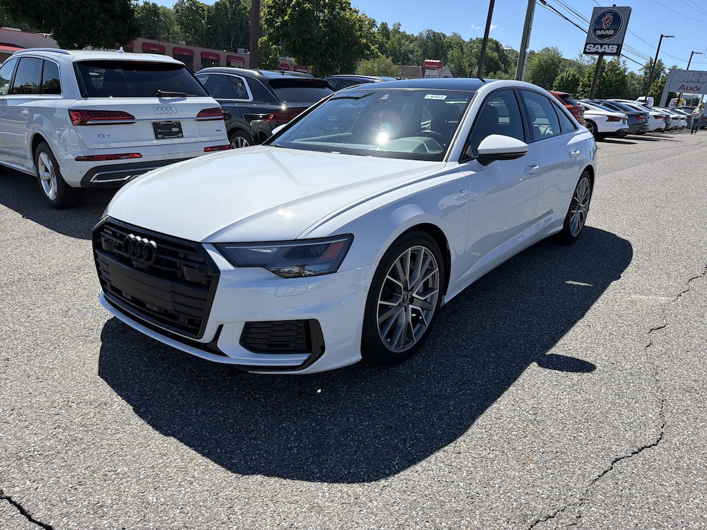 Certified 2023 Audi A6 Sedan PREMIUM PLUS Premium Plus 55 TFSI quattro