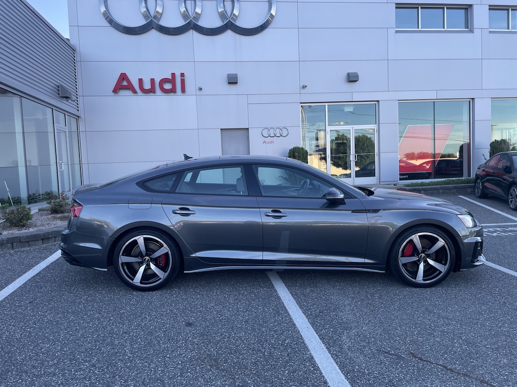 Certified 2023 Audi A5 Sportback S LINE PREMIUM PL S line Premium Plus 45 TFSI quattro