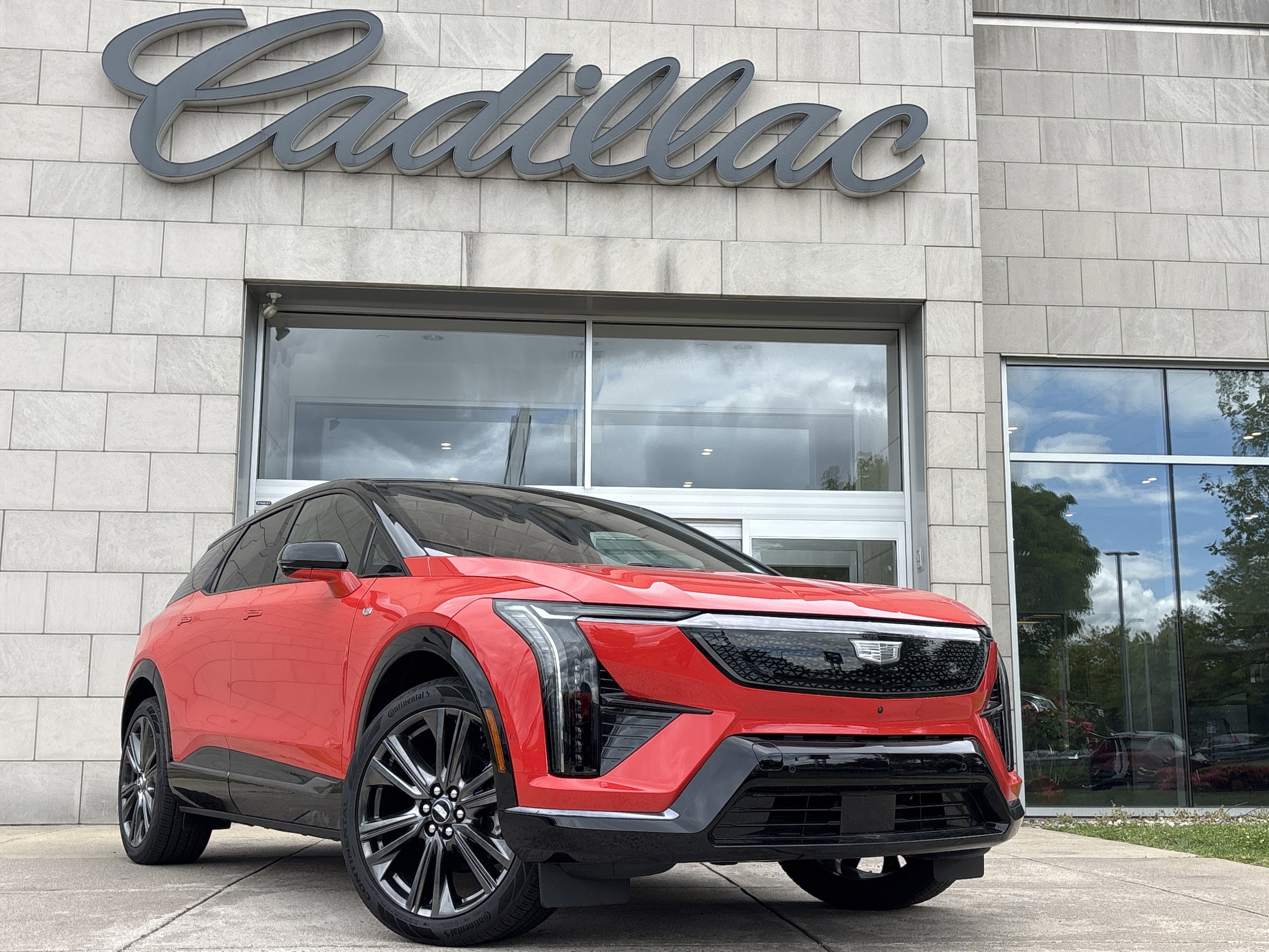 2025 Cadillac Optiq