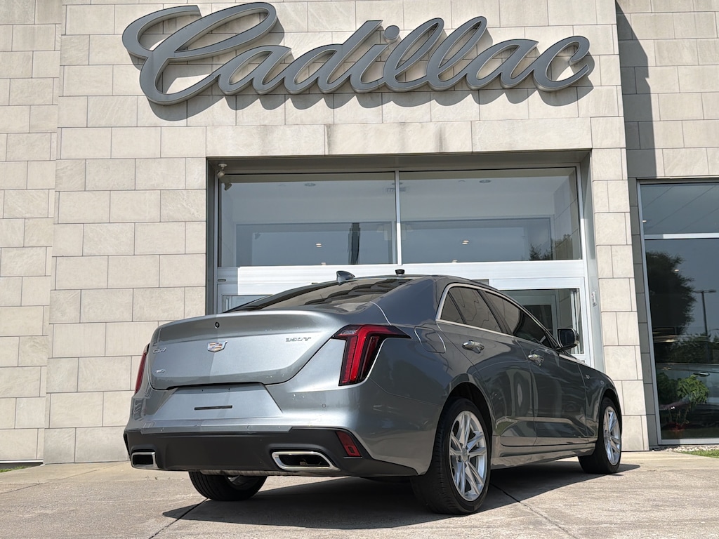 Used 2023 CADILLAC CT4 Luxury Sedan