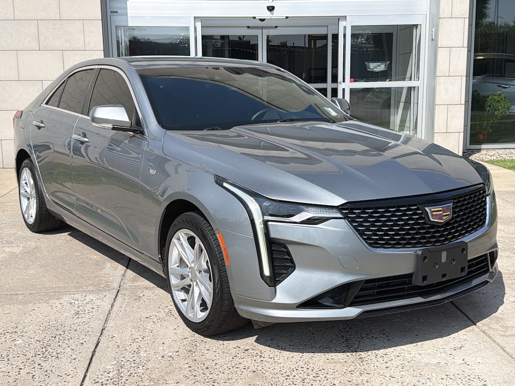 Used 2023 CADILLAC CT4 Luxury Sedan
