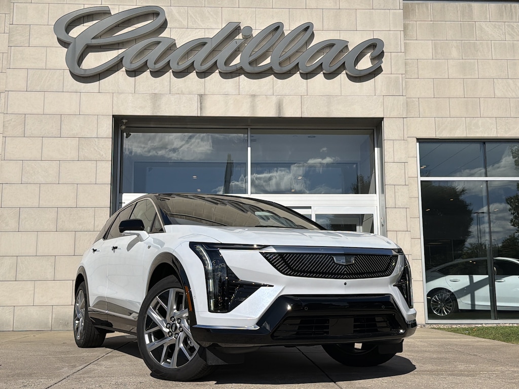New 2027 CADILLAC OPTIQ