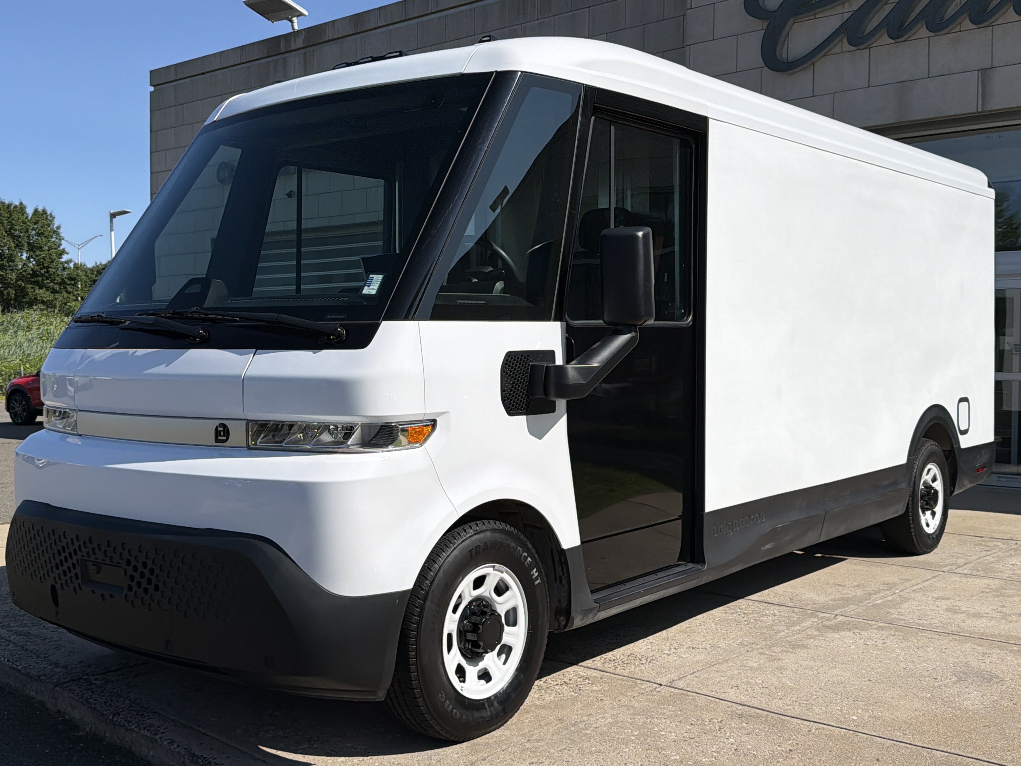 Used 2024 BrightDrop Zevo 600 Van Cargo