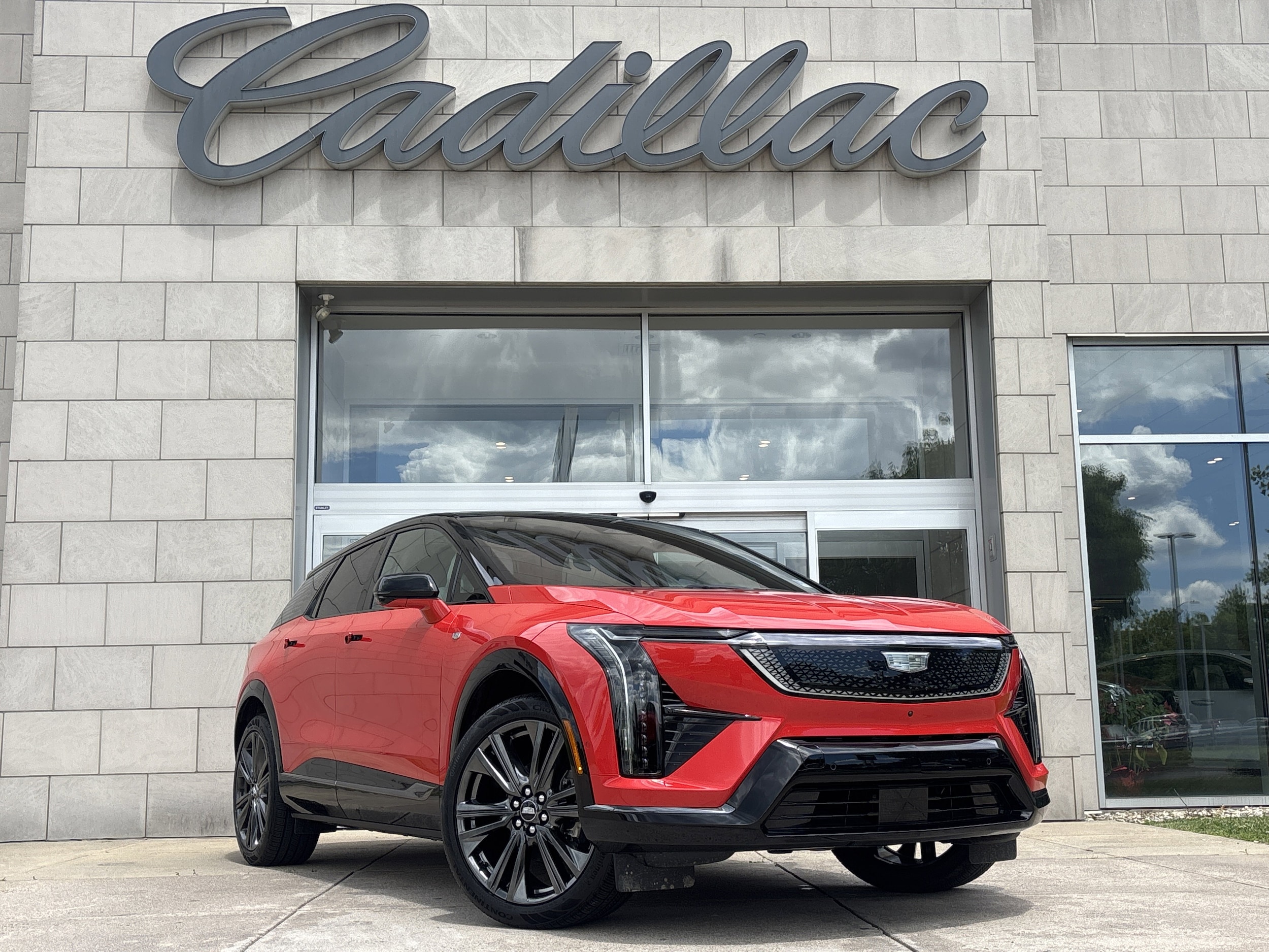 2025 Cadillac OPTIQ